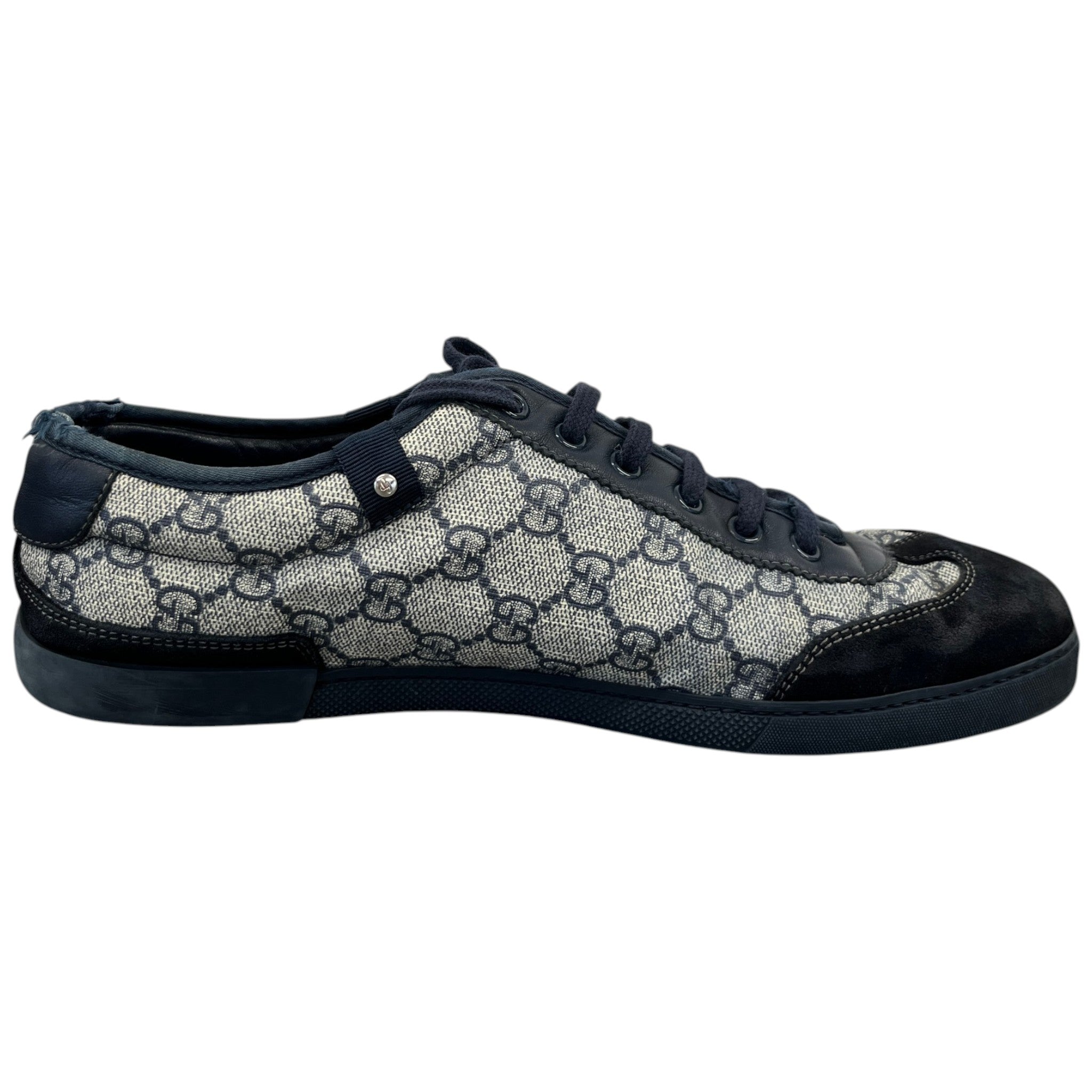 Men's Gg Supreme Low Trainers Navy Size EU 42 / UK 8