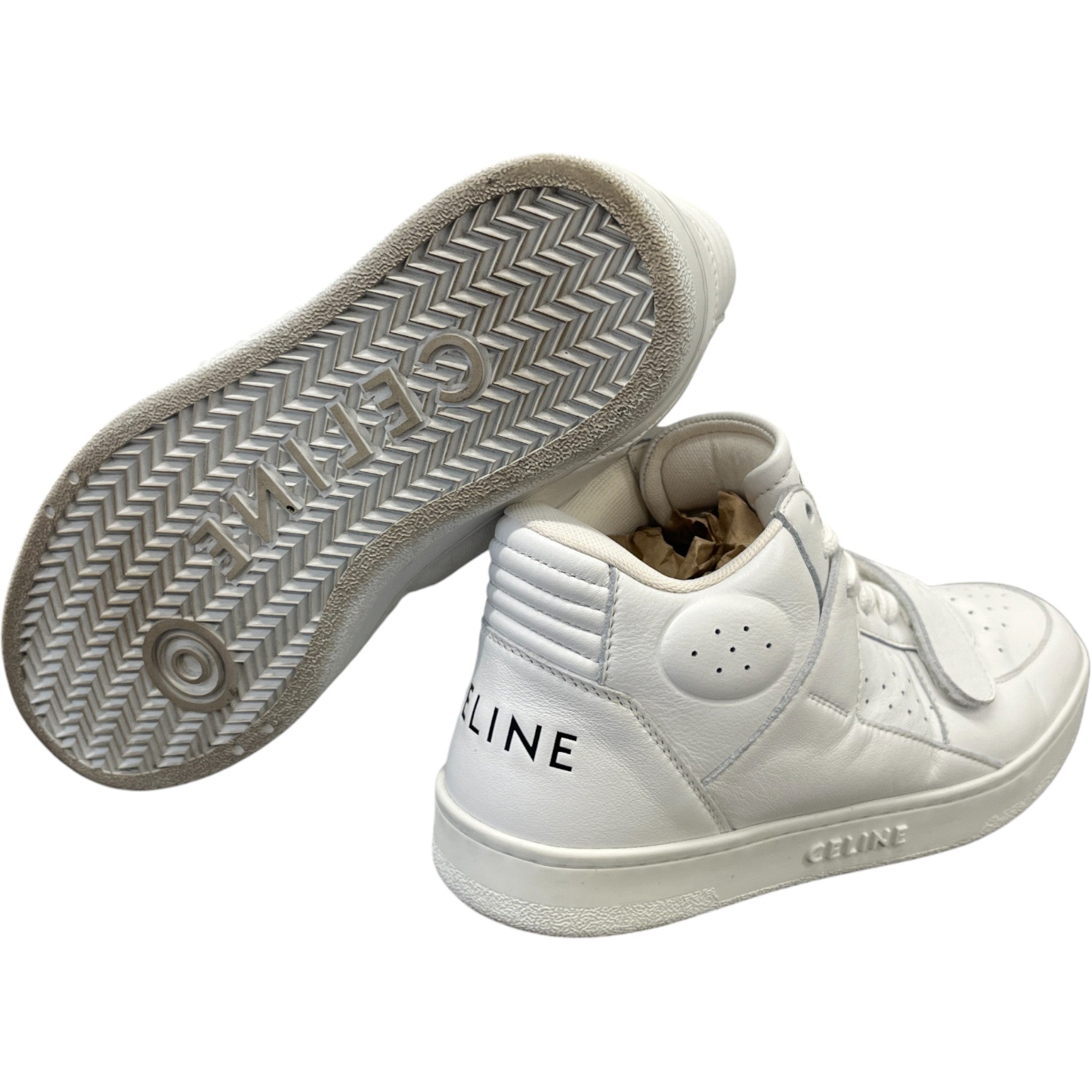 Women's Ct-02 Mid High Trainers White Size EU 37 / UK 4