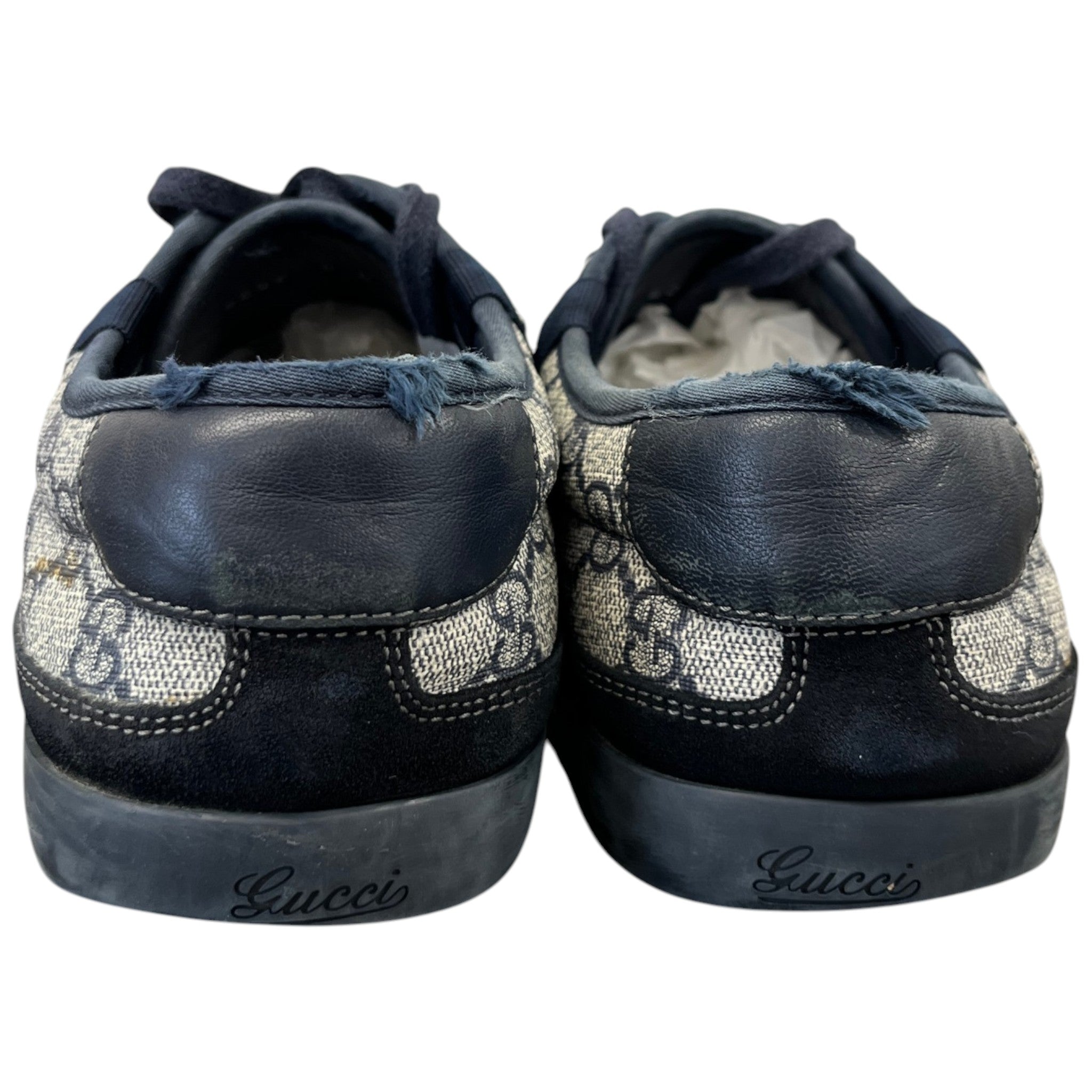 Men's Gg Supreme Low Trainers Navy Size EU 42 / UK 8