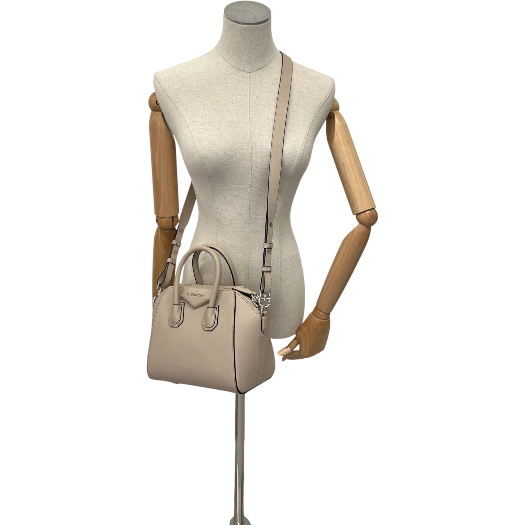 Women's Antigona Mini Handbag Beige