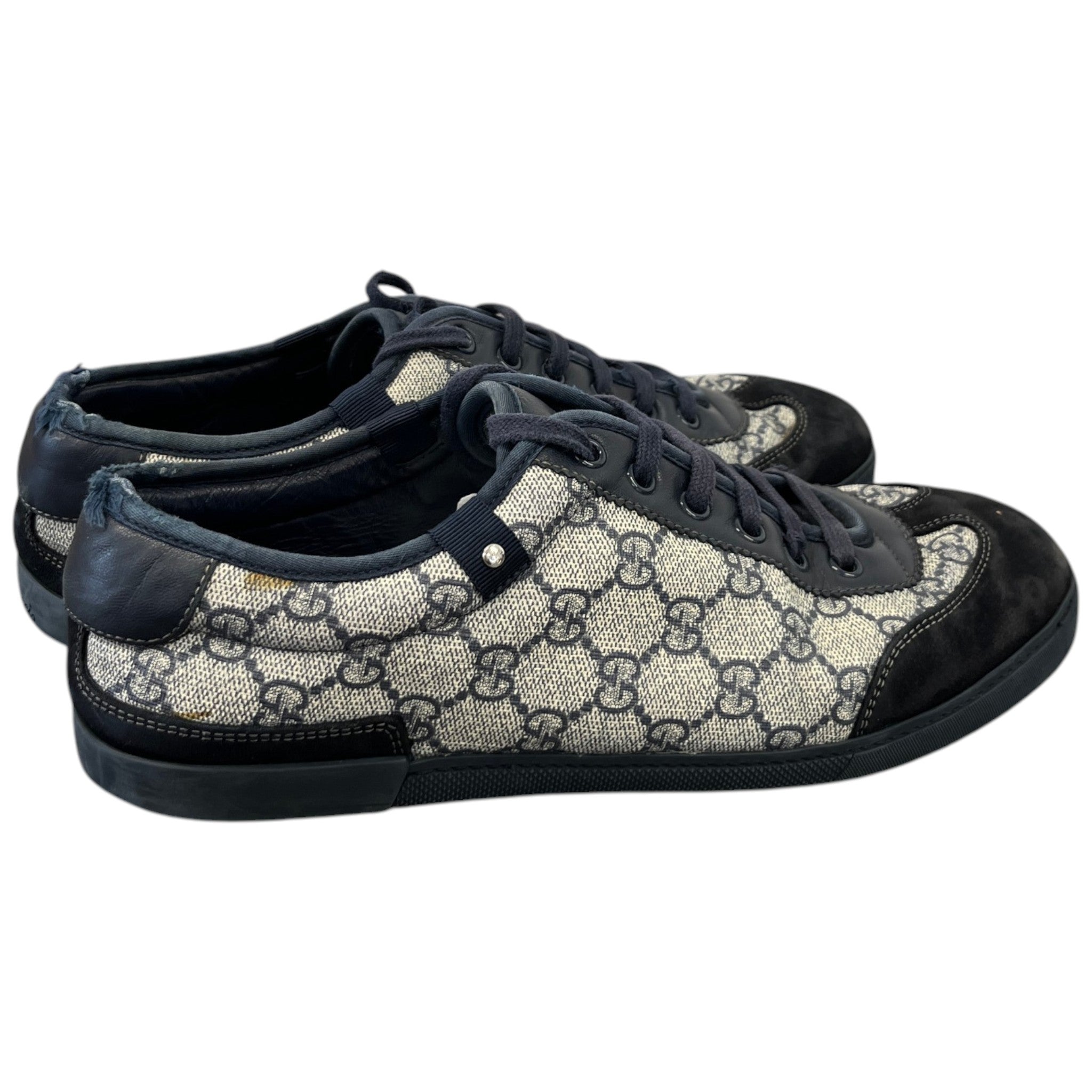 Men's Gg Supreme Low Trainers Navy Size EU 42 / UK 8