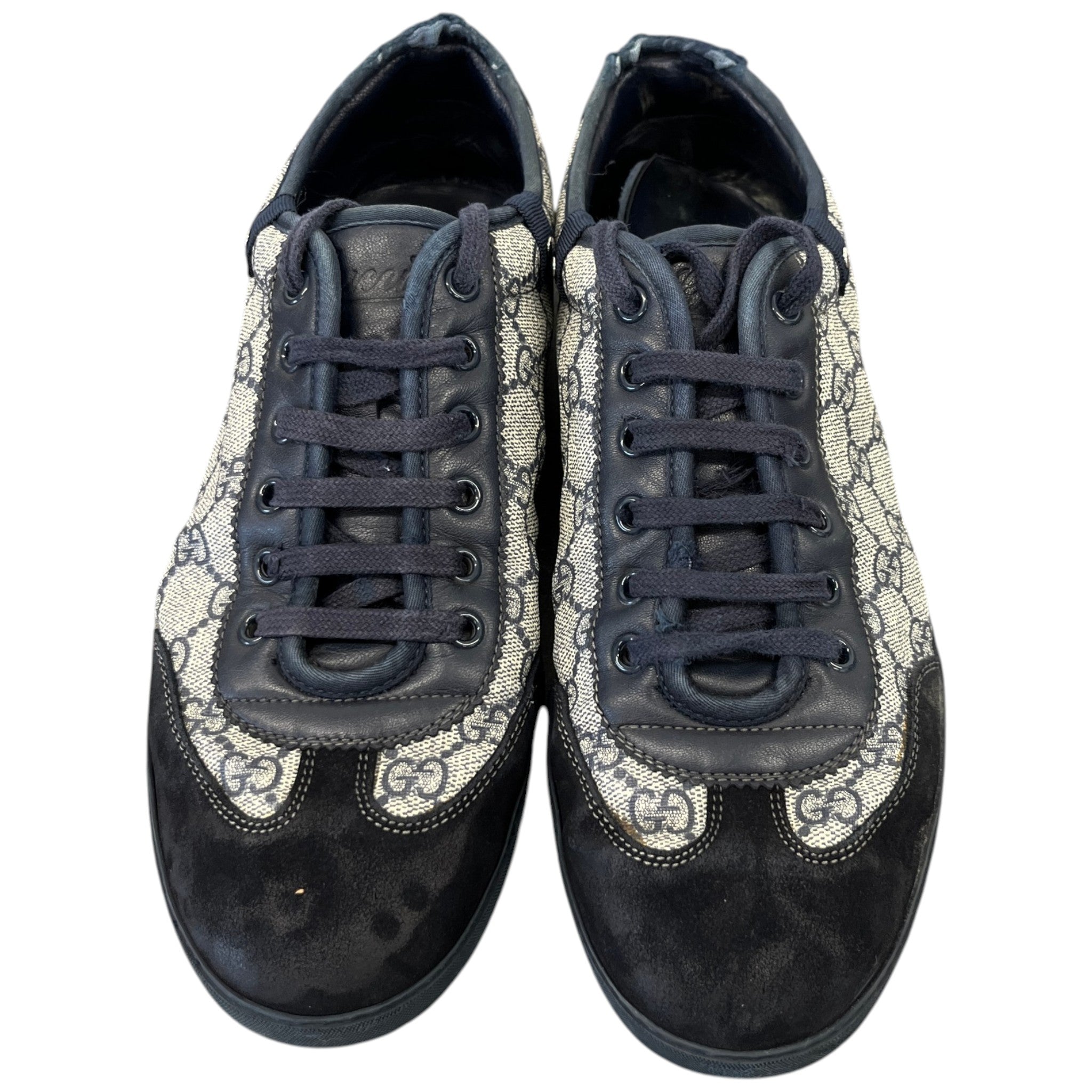 Men's Gg Supreme Low Trainers Navy Size EU 42 / UK 8