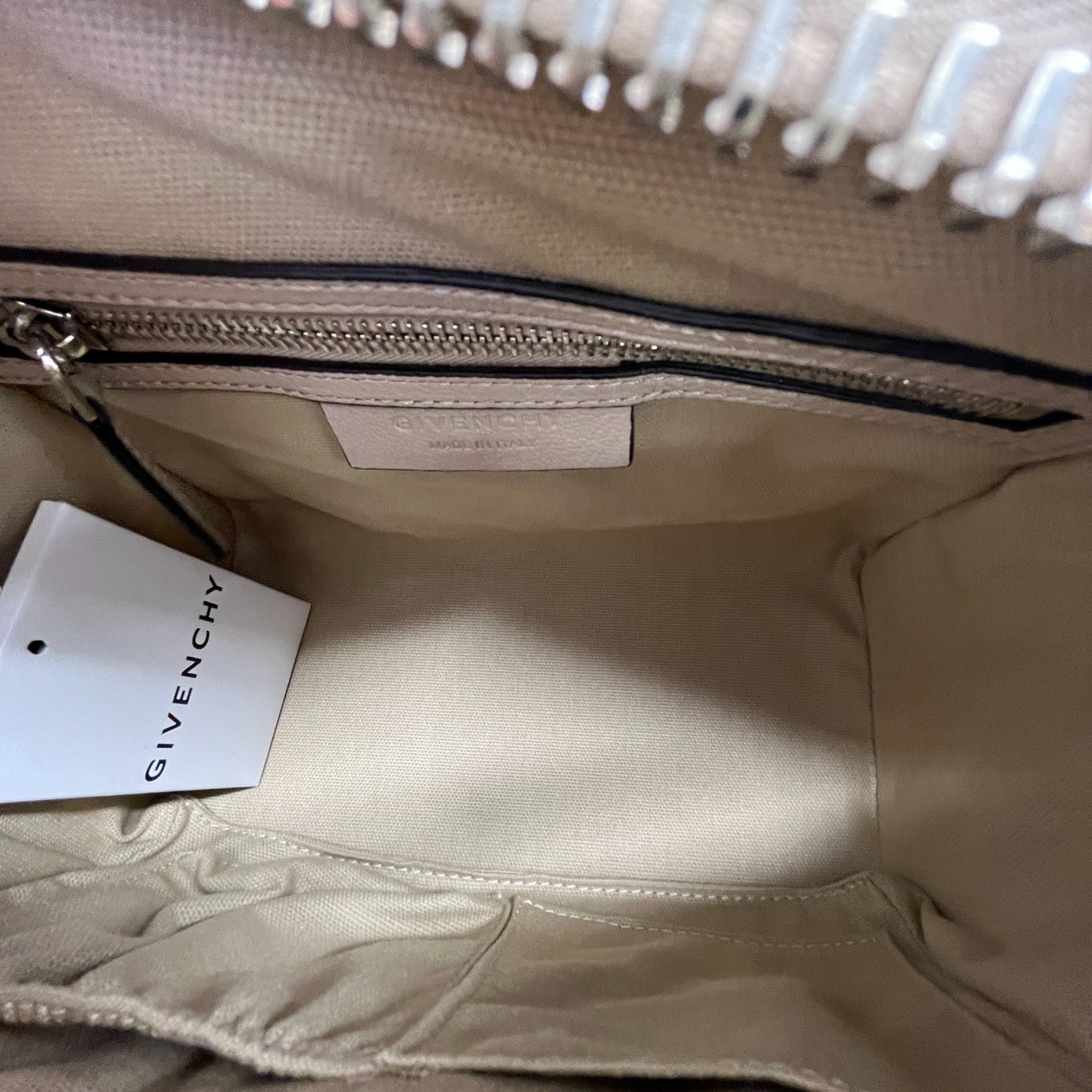 Women's Antigona Mini Handbag Beige