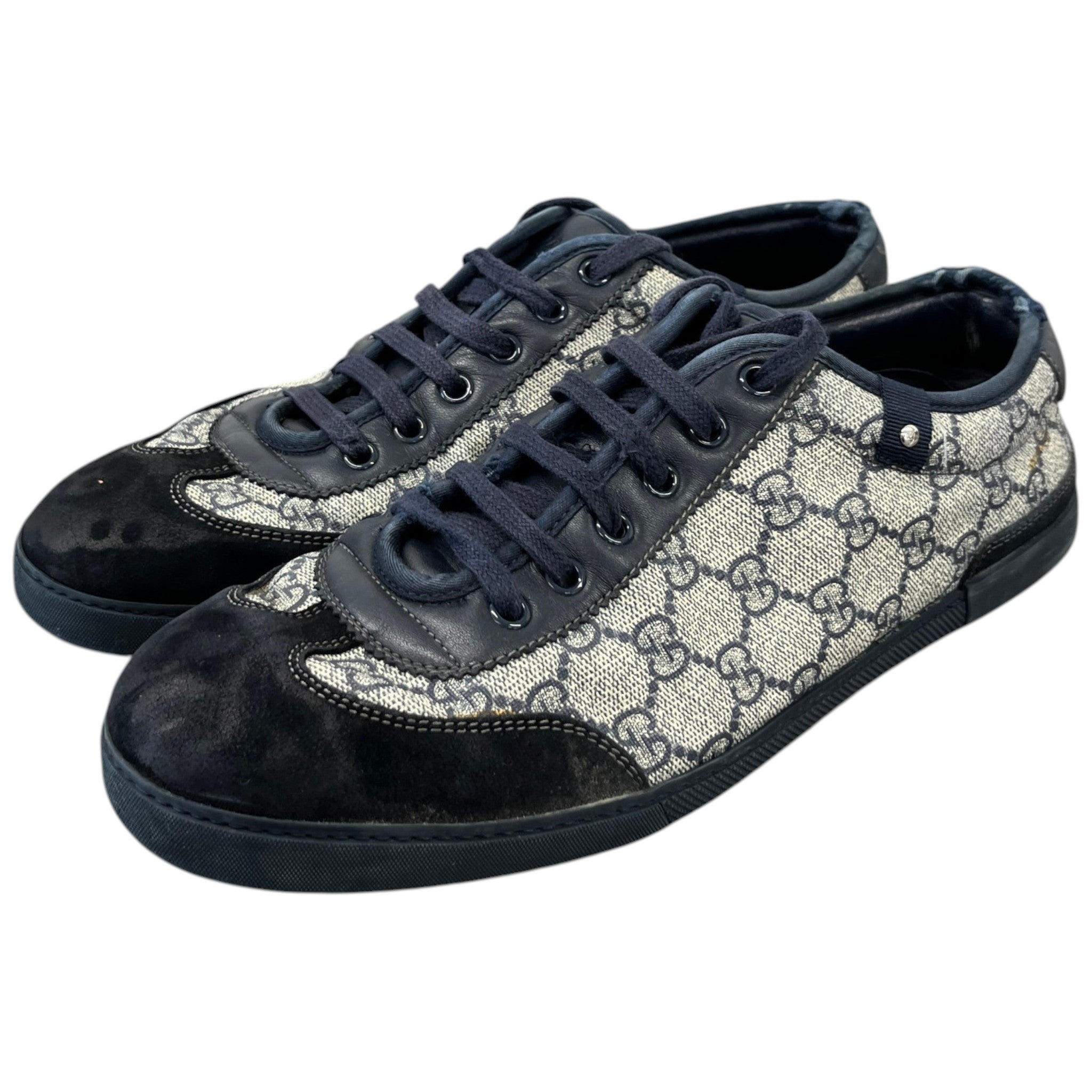 Men's Gg Supreme Low Trainers Navy Size EU 42 / UK 8