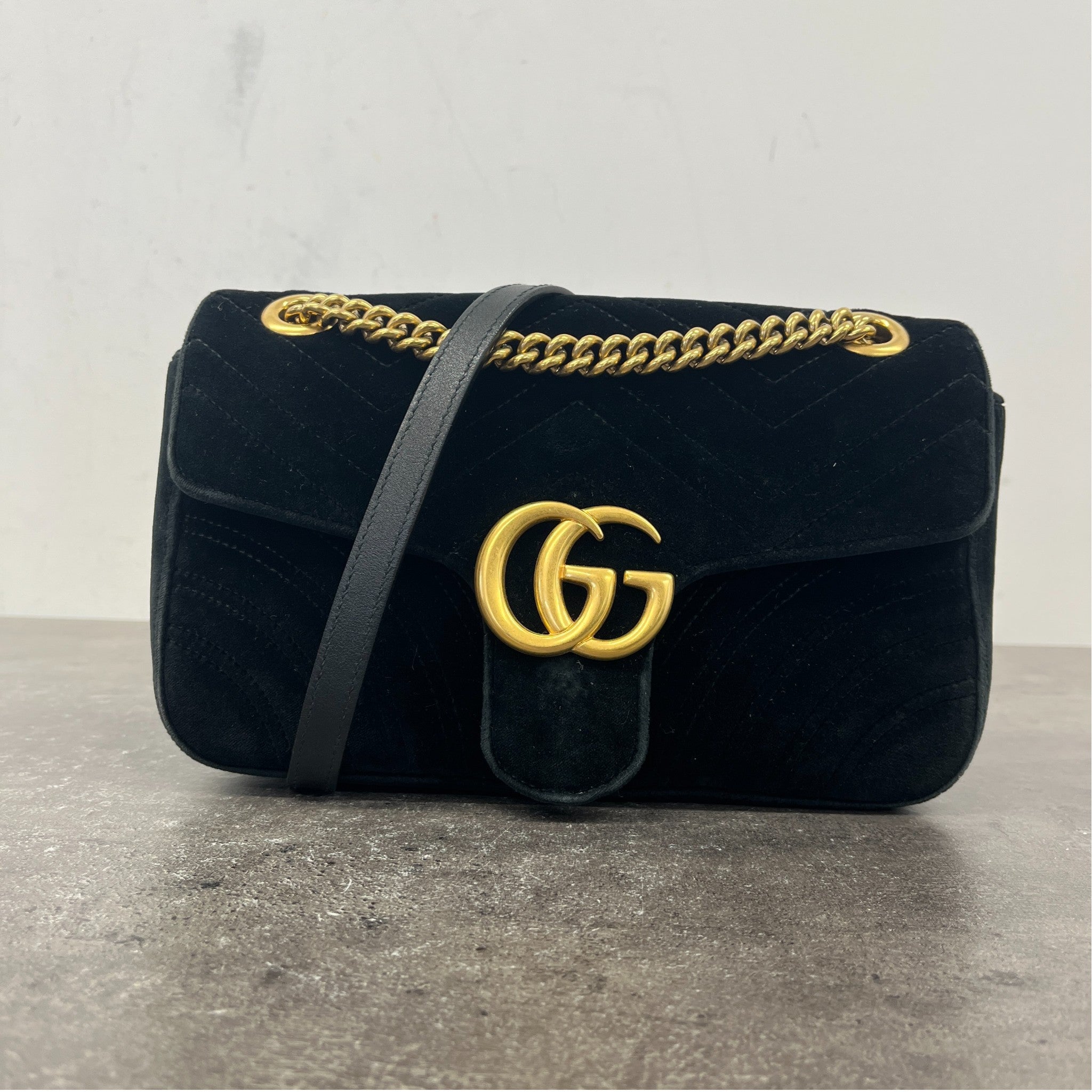 Women's Gg Marmont Bag Black