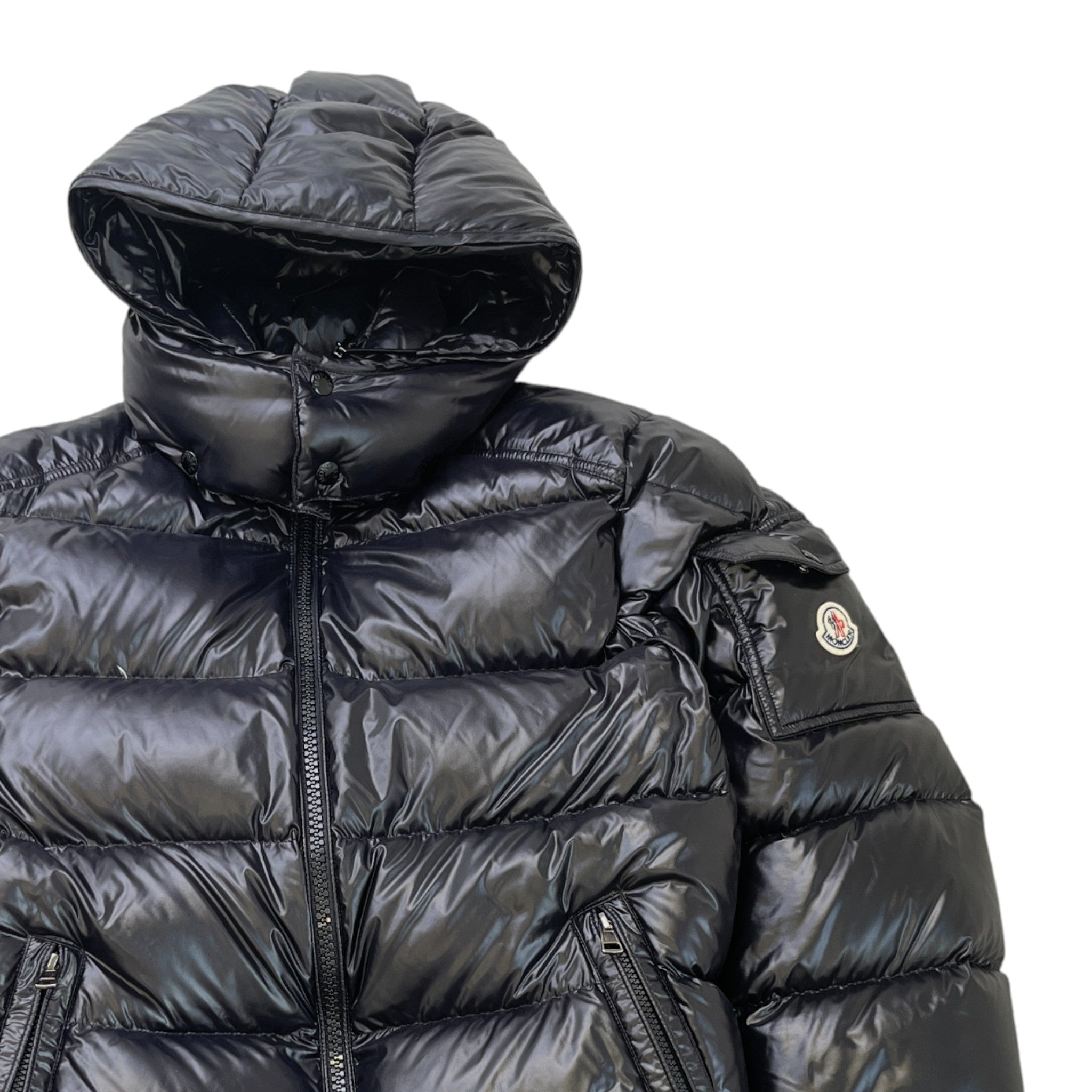 Men's Maya Down Jacket Black Size 4 / XL