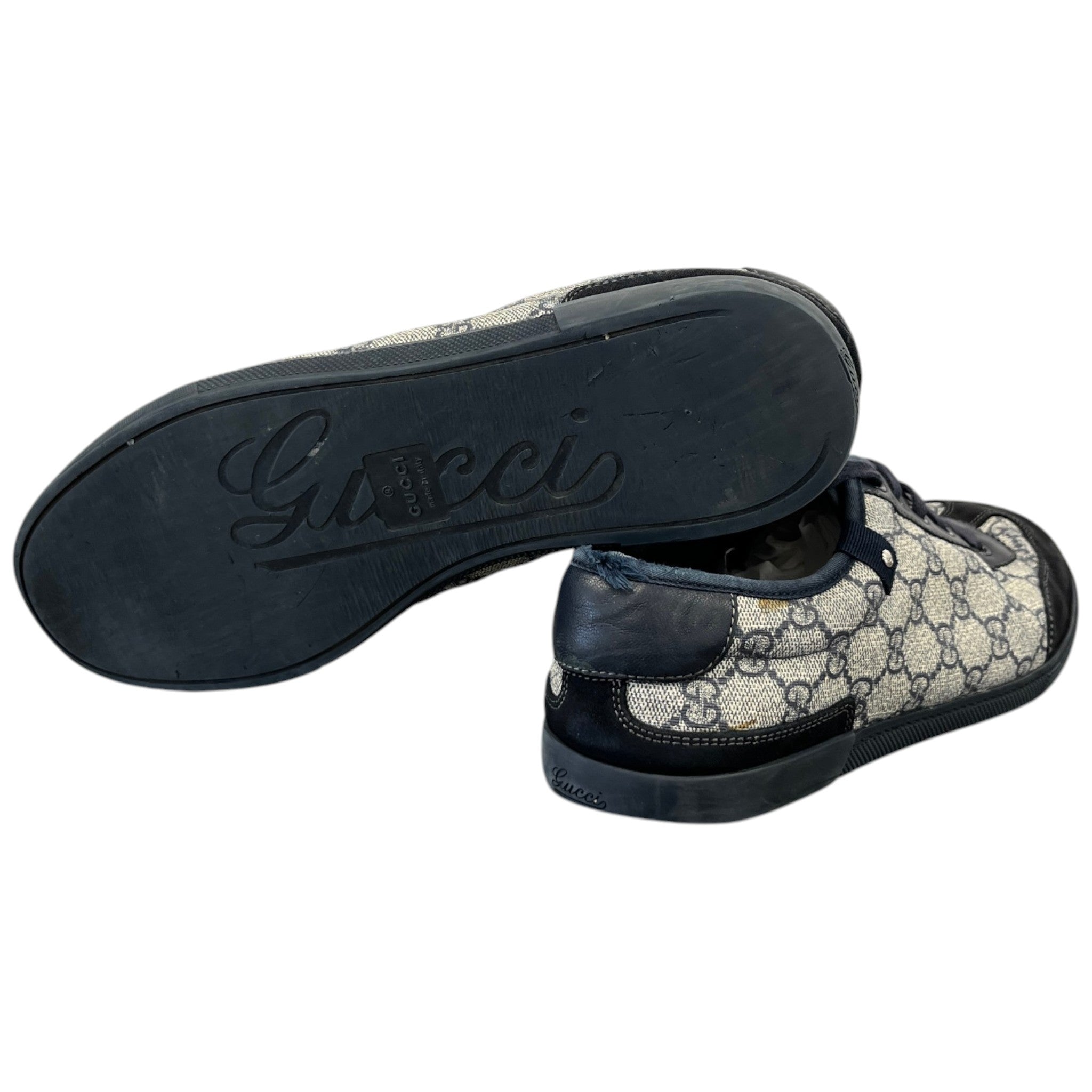 Men's Gg Supreme Low Trainers Navy Size EU 42 / UK 8