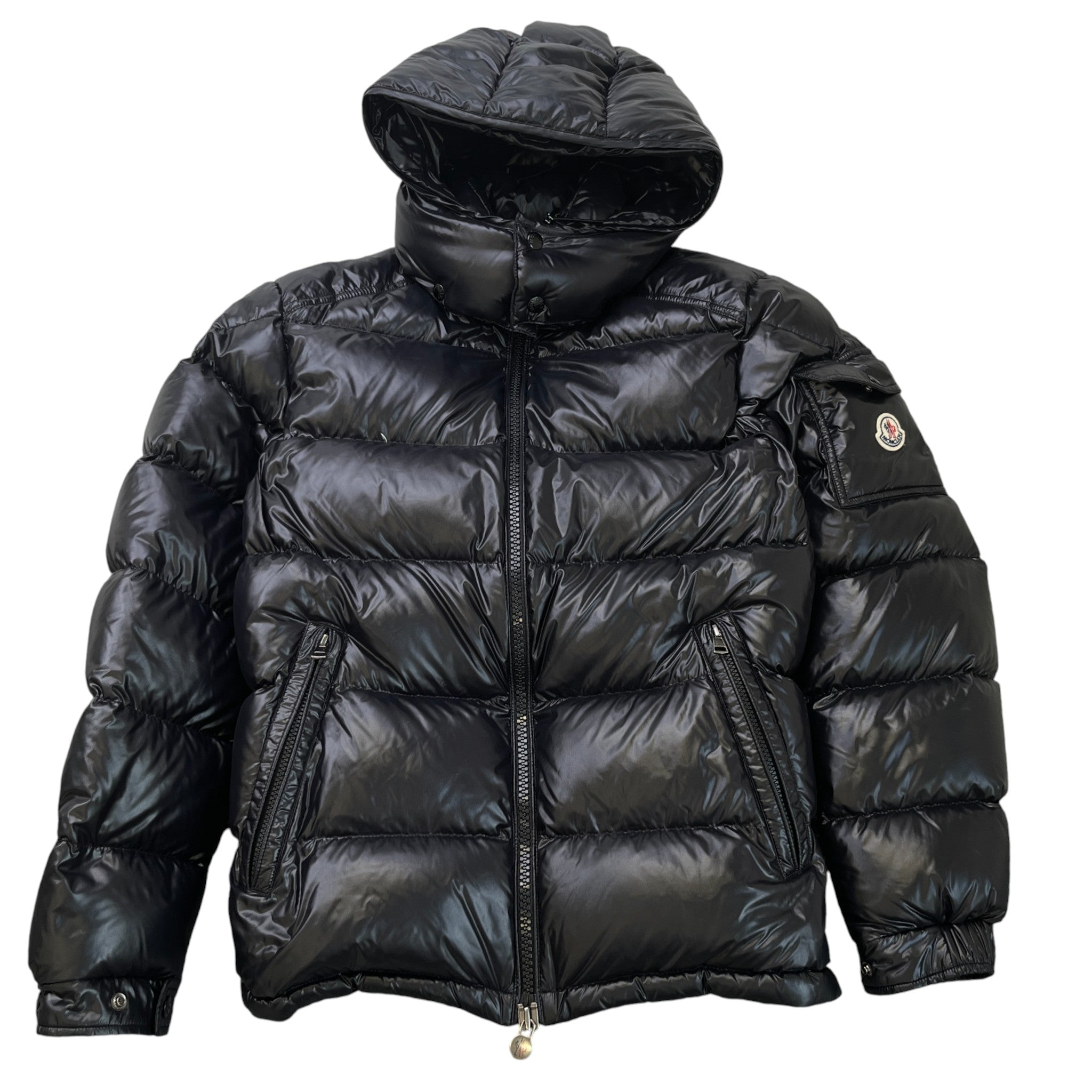 Men's Maya Down Jacket Black Size 4 / XL