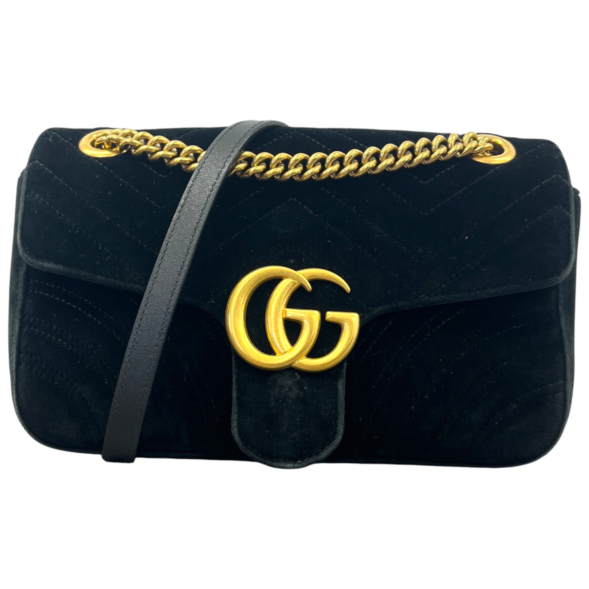 Women's Gg Marmont Bag Black