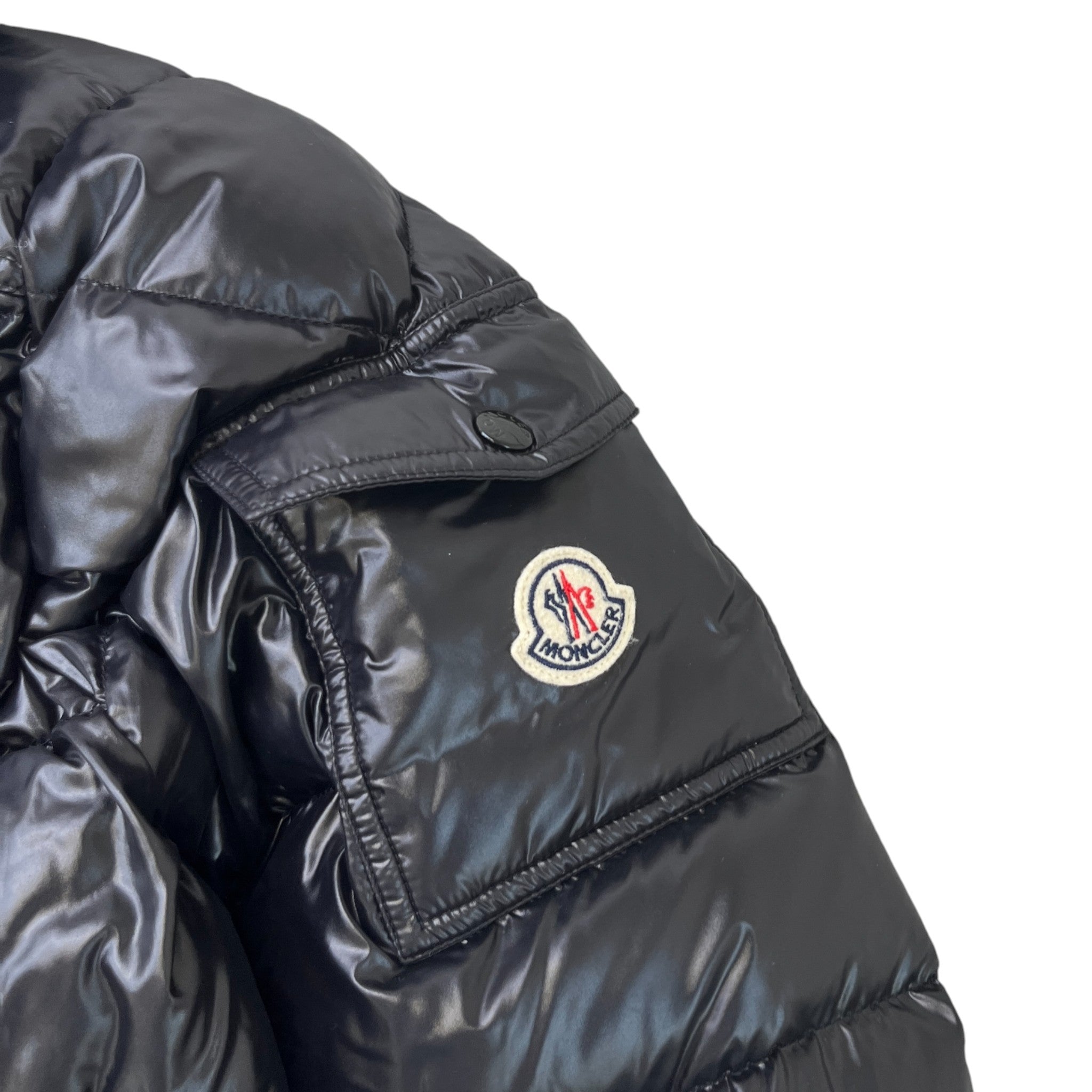 Men's Maya Down Jacket Black Size 4 / XL