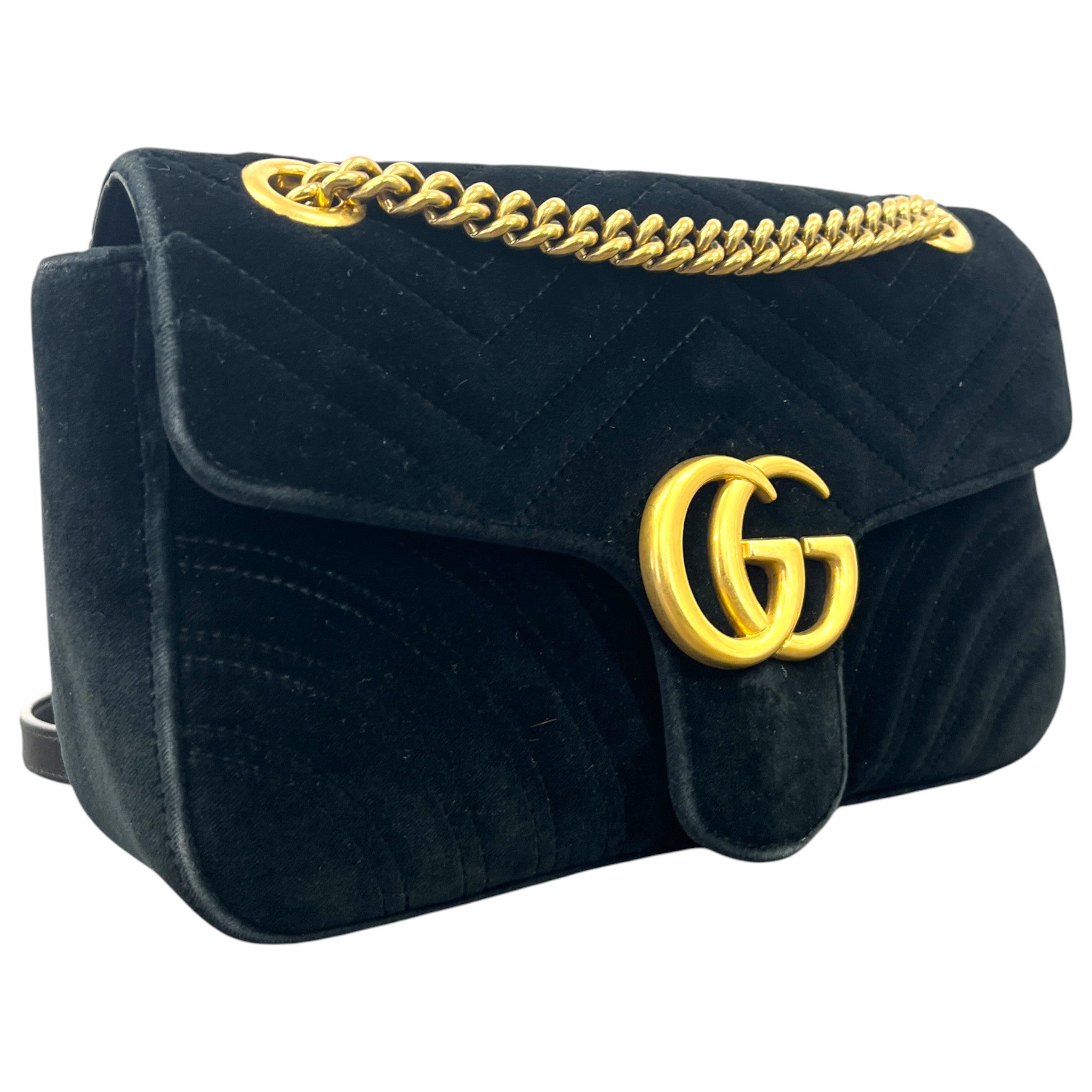 Women's Gg Marmont Bag Black