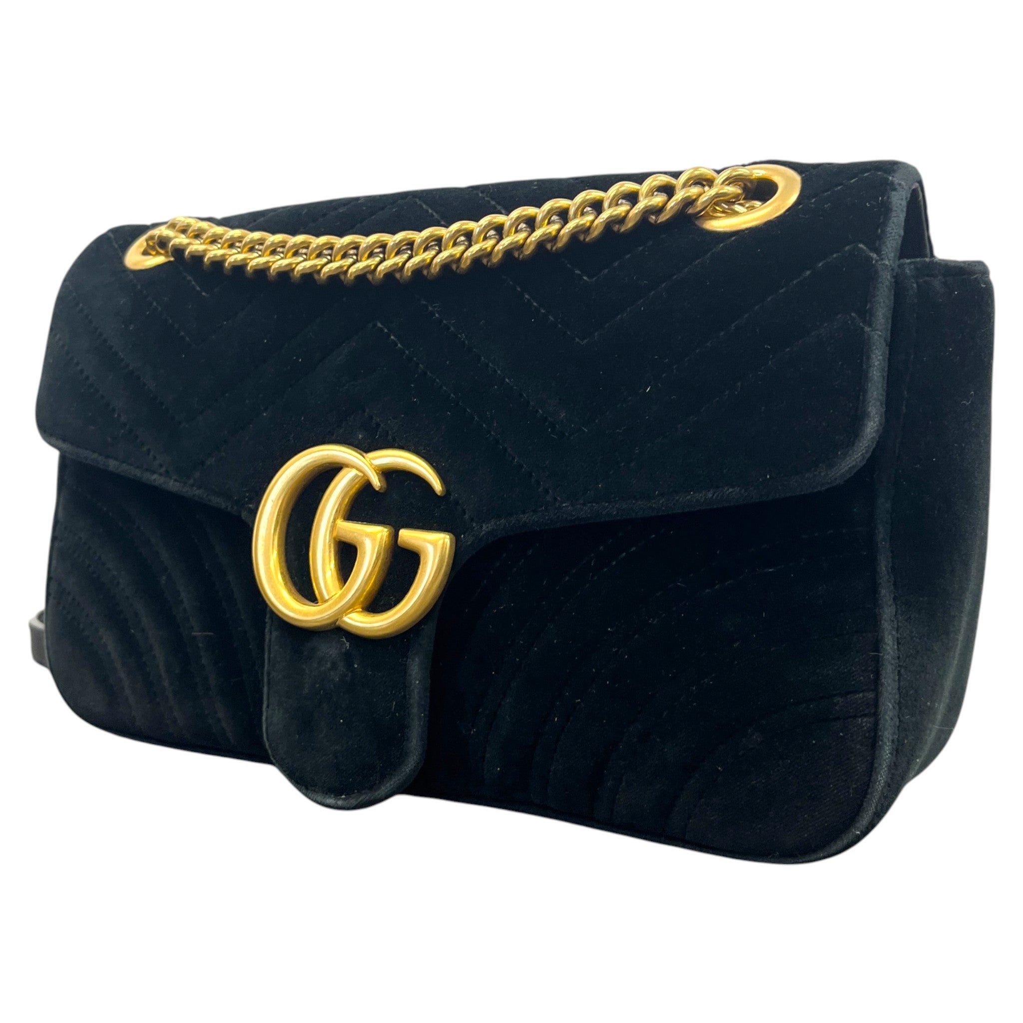 Women's Gg Marmont Bag Black