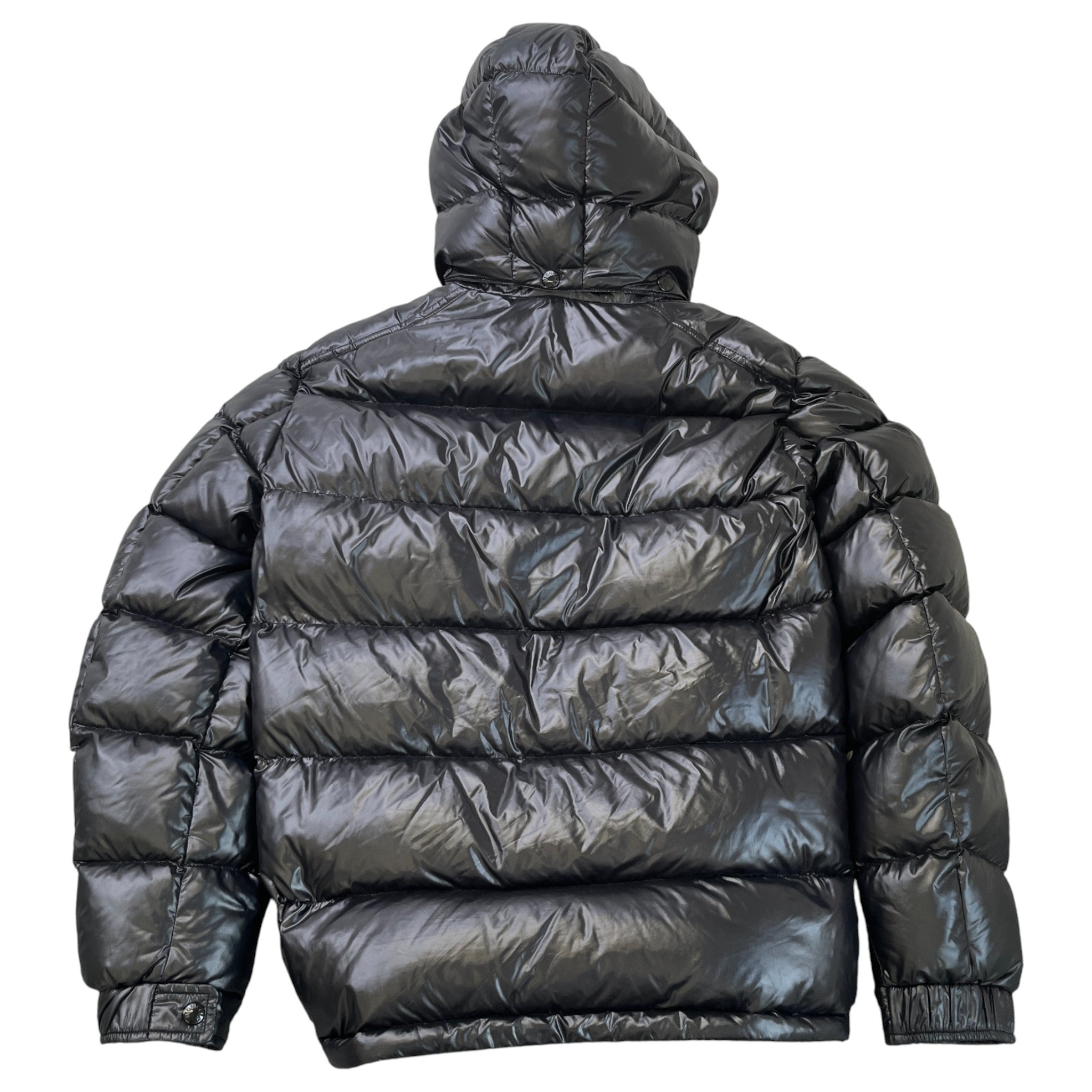 Men's Maya Down Jacket Black Size 4 / XL