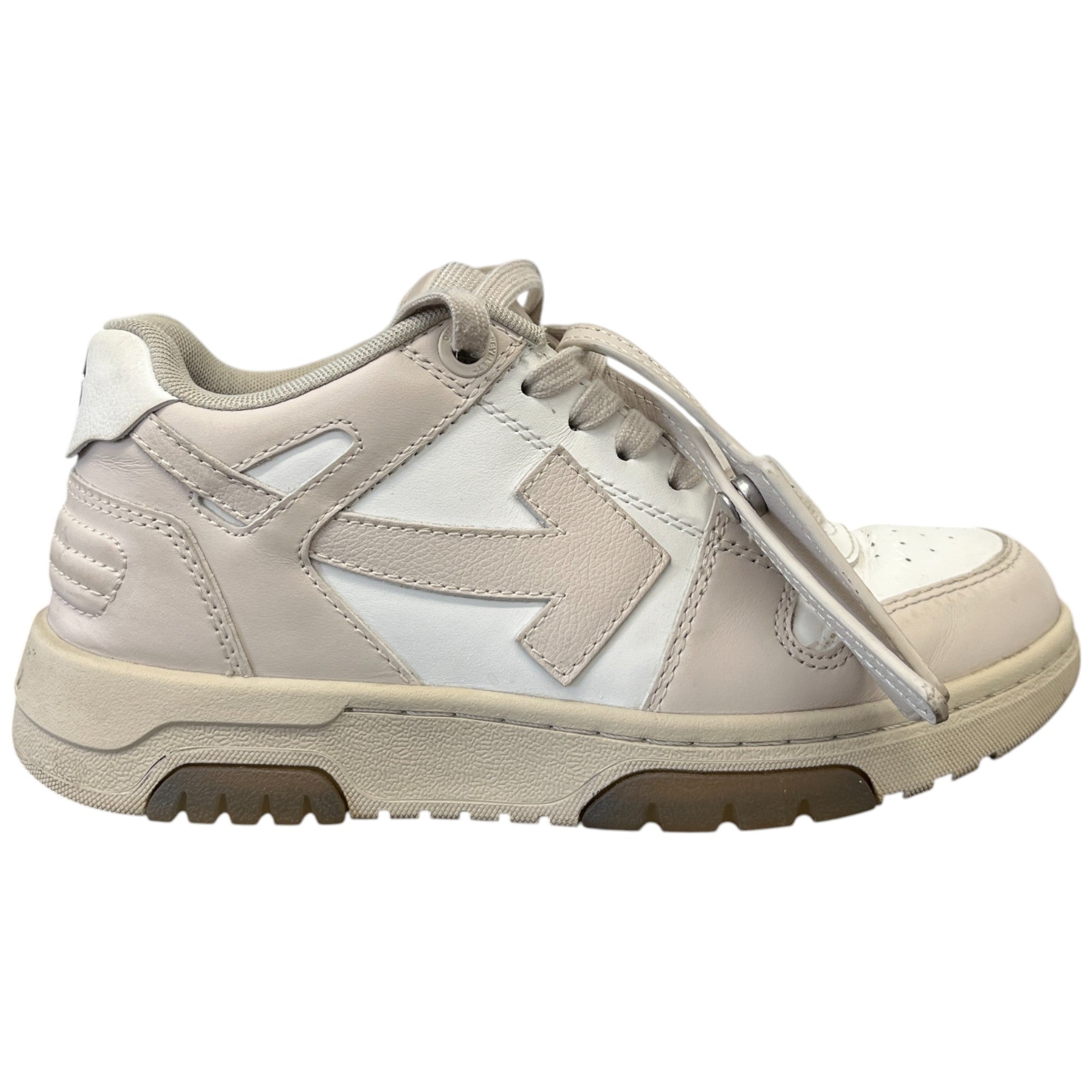 Women's Out Of Office Low Trainers Beige Size EU 36 / UK 3