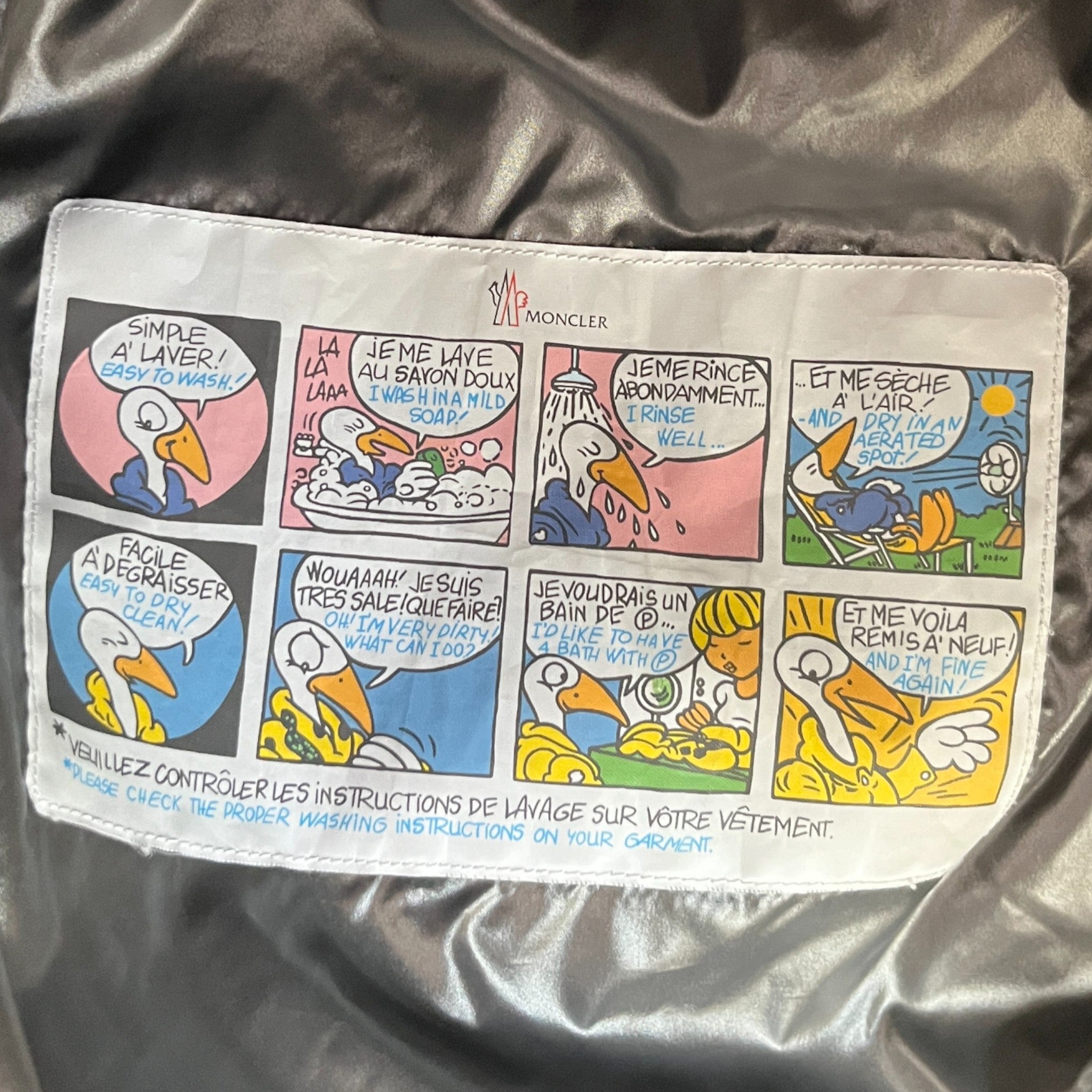 Men's Maya Down Jacket Black Size 4 / XL