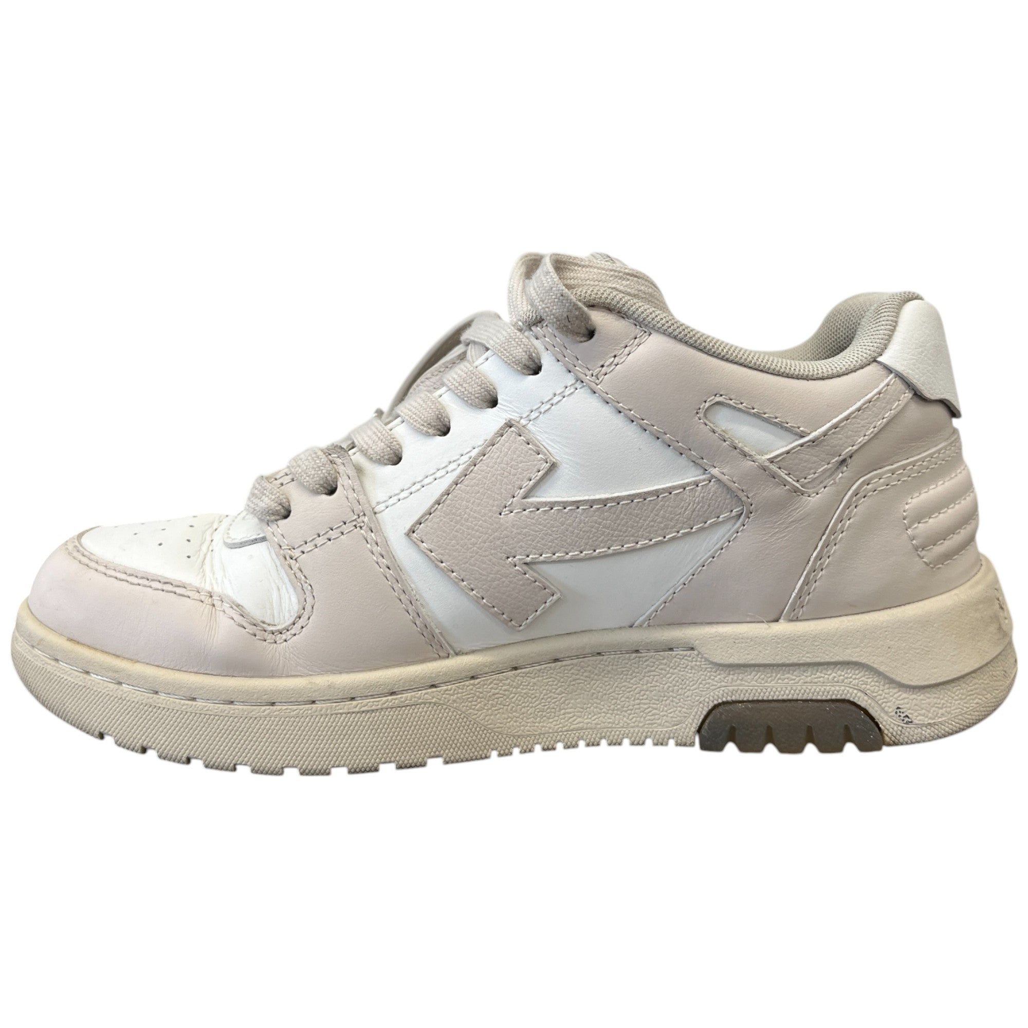 Women's Out Of Office Low Trainers Beige Size EU 36 / UK 3