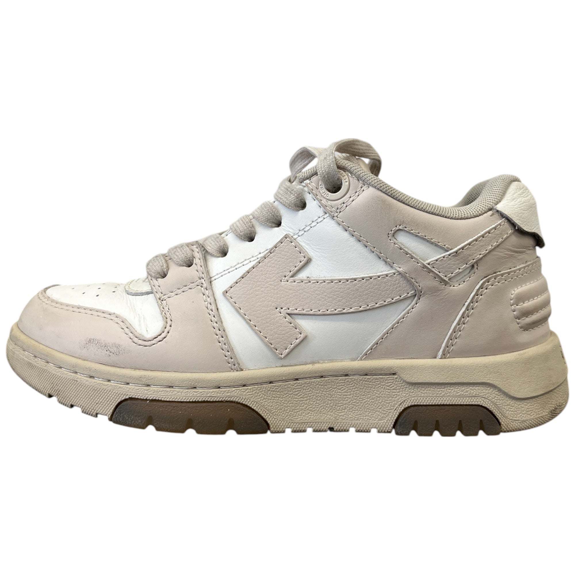 Women's Out Of Office Low Trainers Beige Size EU 36 / UK 3
