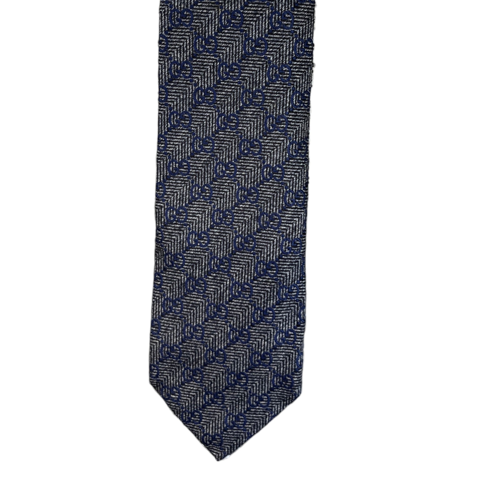 Men's Gg Supreme Tie Navy