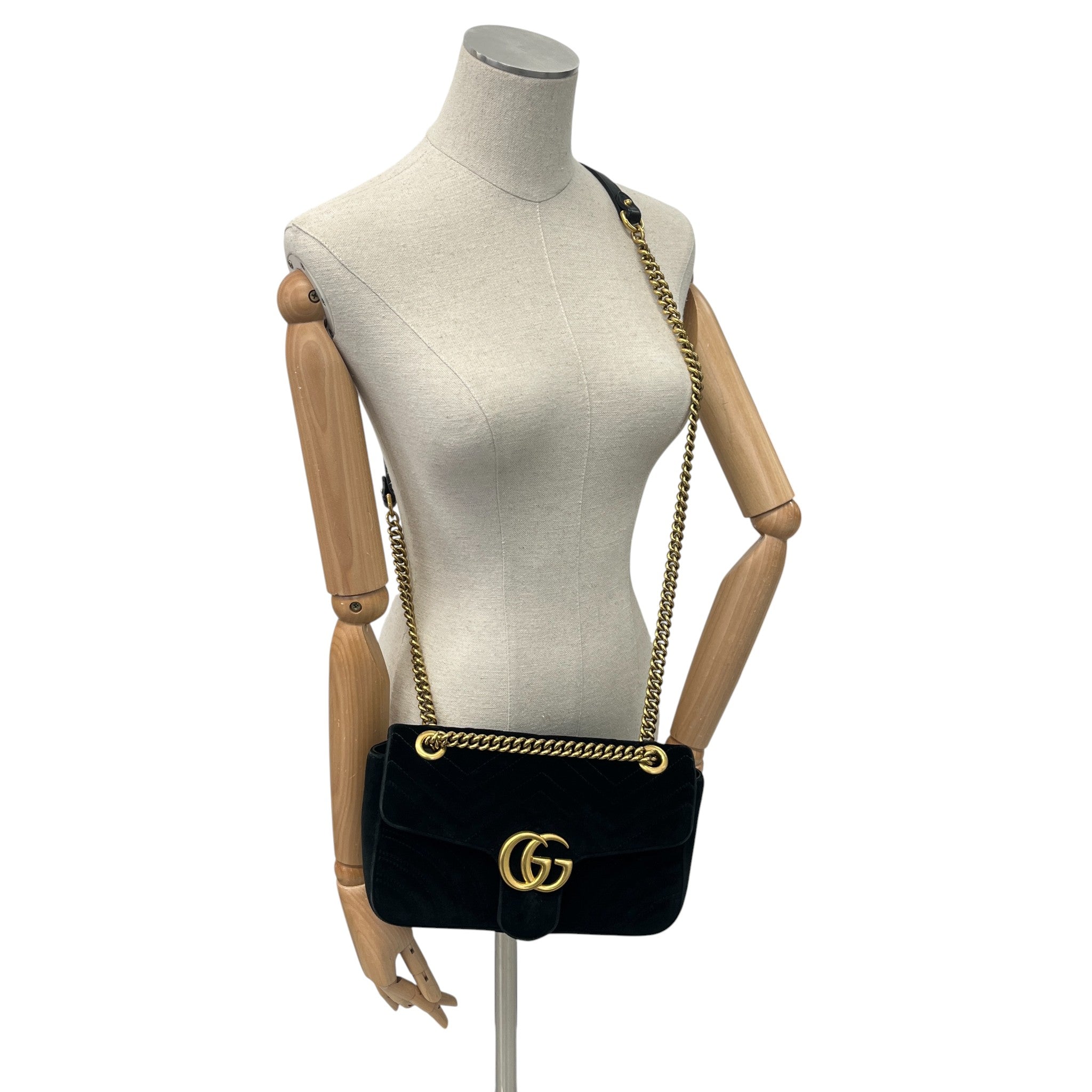 Women's Gg Marmont Bag Black