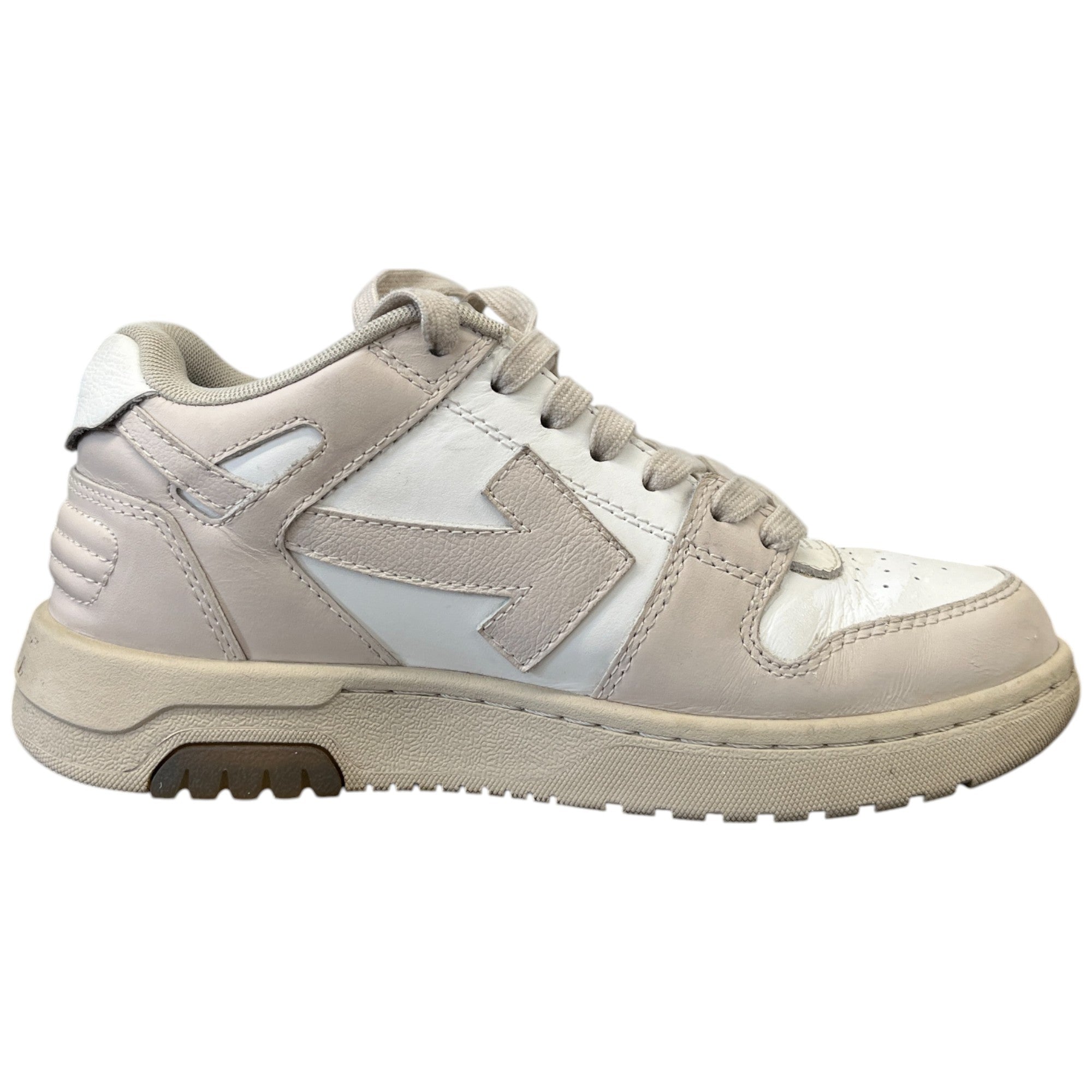 Women's Out Of Office Low Trainers Beige Size EU 36 / UK 3