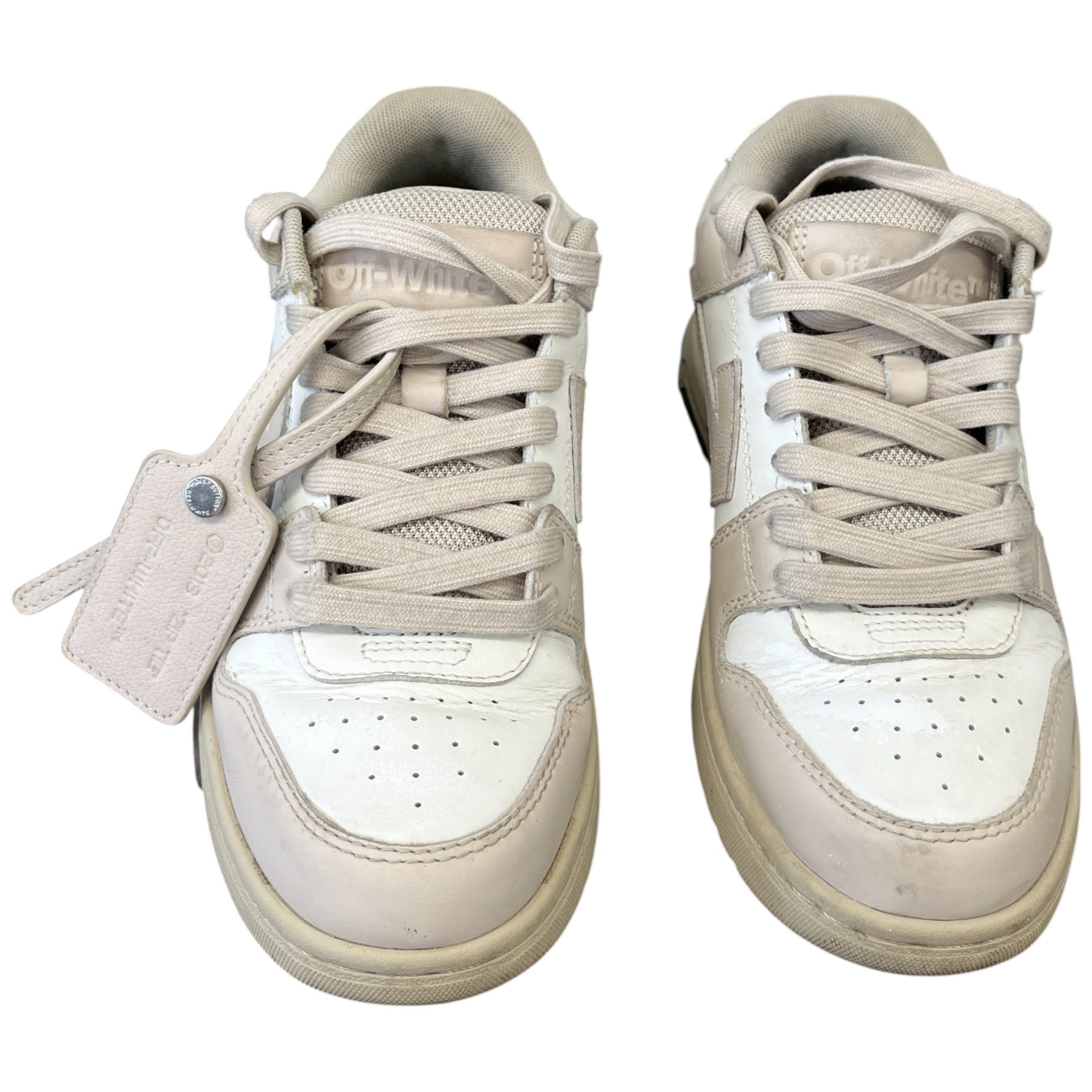 Women's Out Of Office Low Trainers Beige Size EU 36 / UK 3