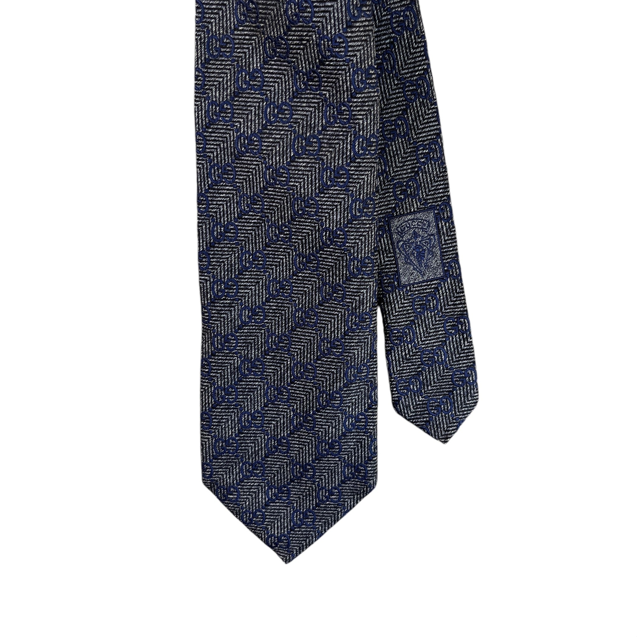 Men's Gg Supreme Tie Navy