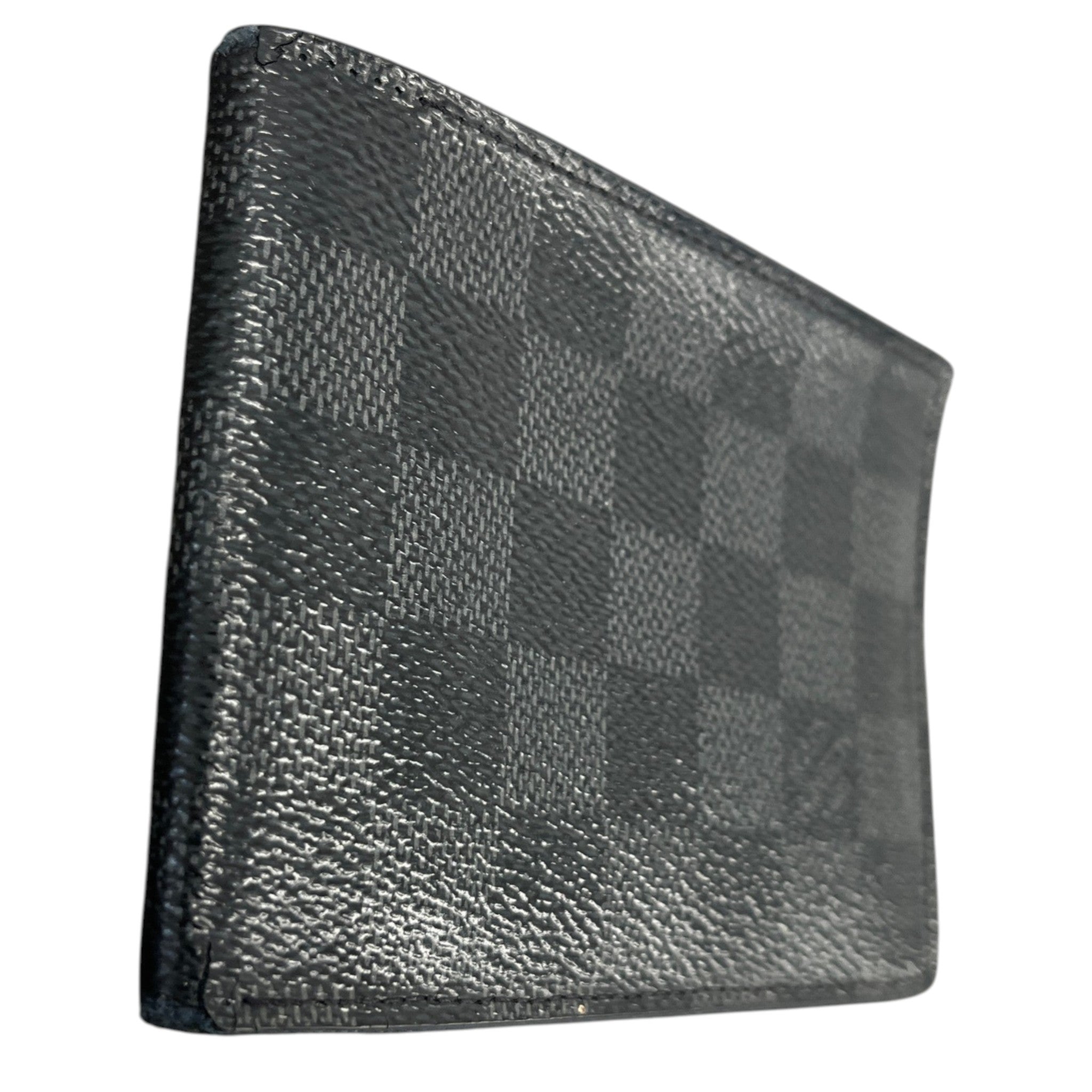 Men's Damier Graphite Slender Wallet Black