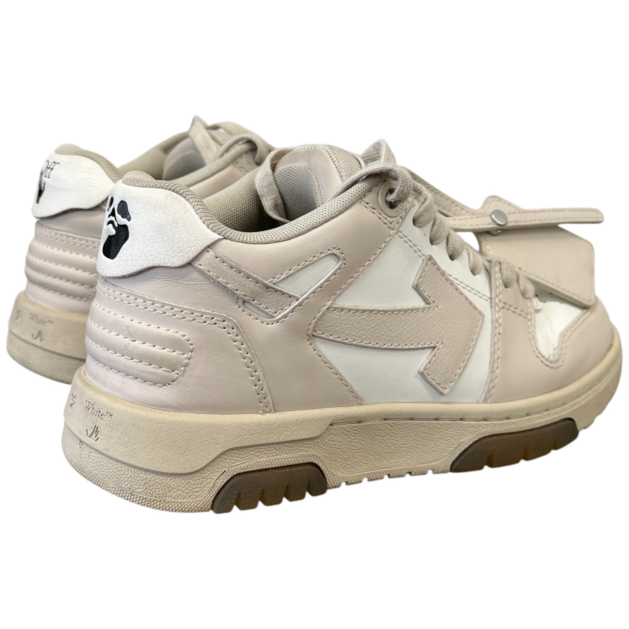 Women's Out Of Office Low Trainers Beige Size EU 36 / UK 3