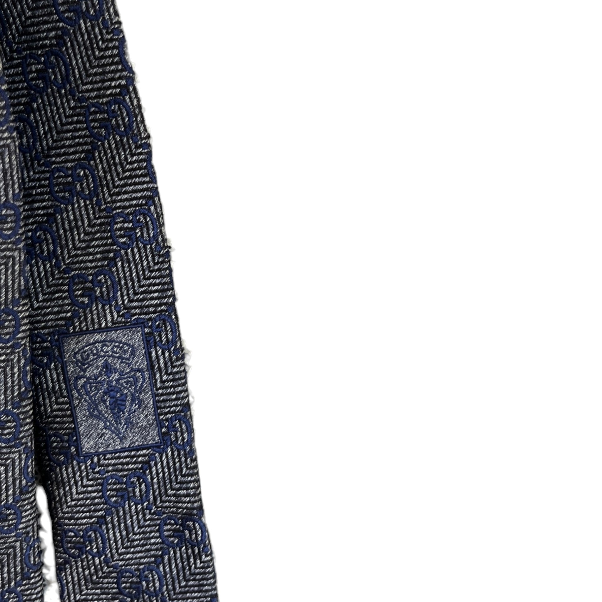 Men's Gg Supreme Tie Navy