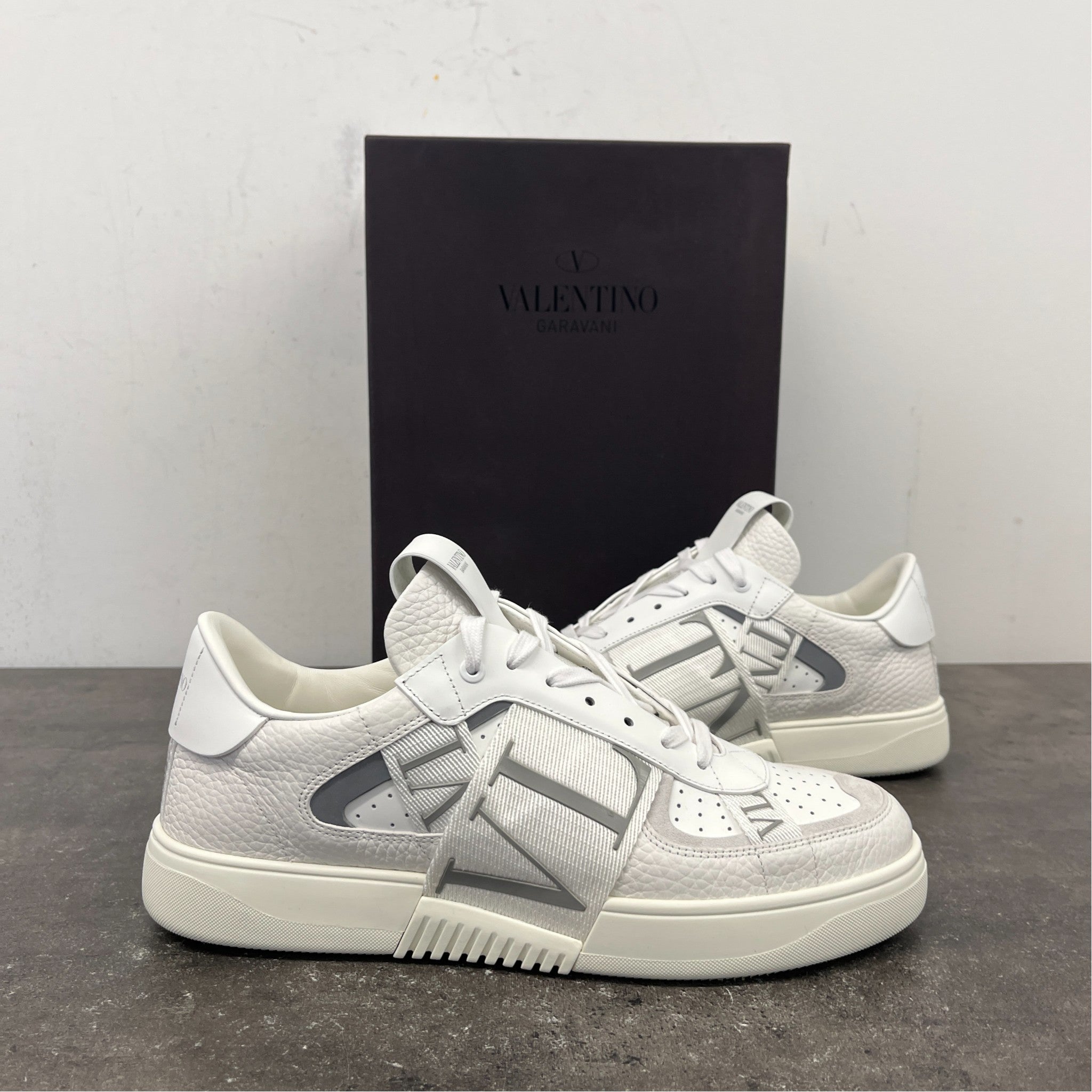 Men's Vl7N Low Trainers White Size EU 42 / UK 8