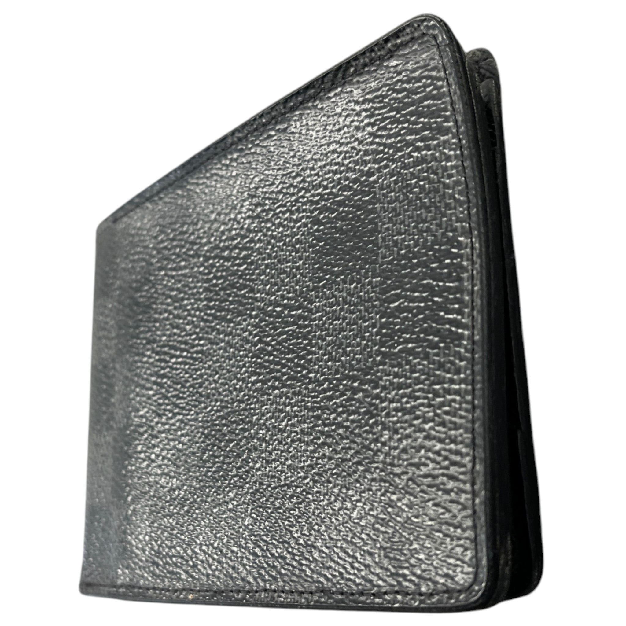 Men's Damier Graphite Slender Wallet Black