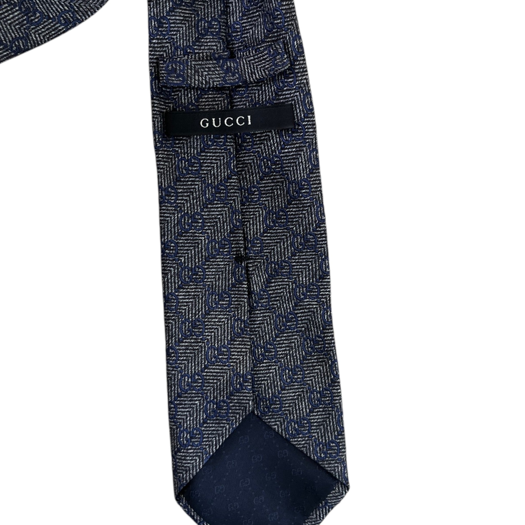 Men's Gg Supreme Tie Navy