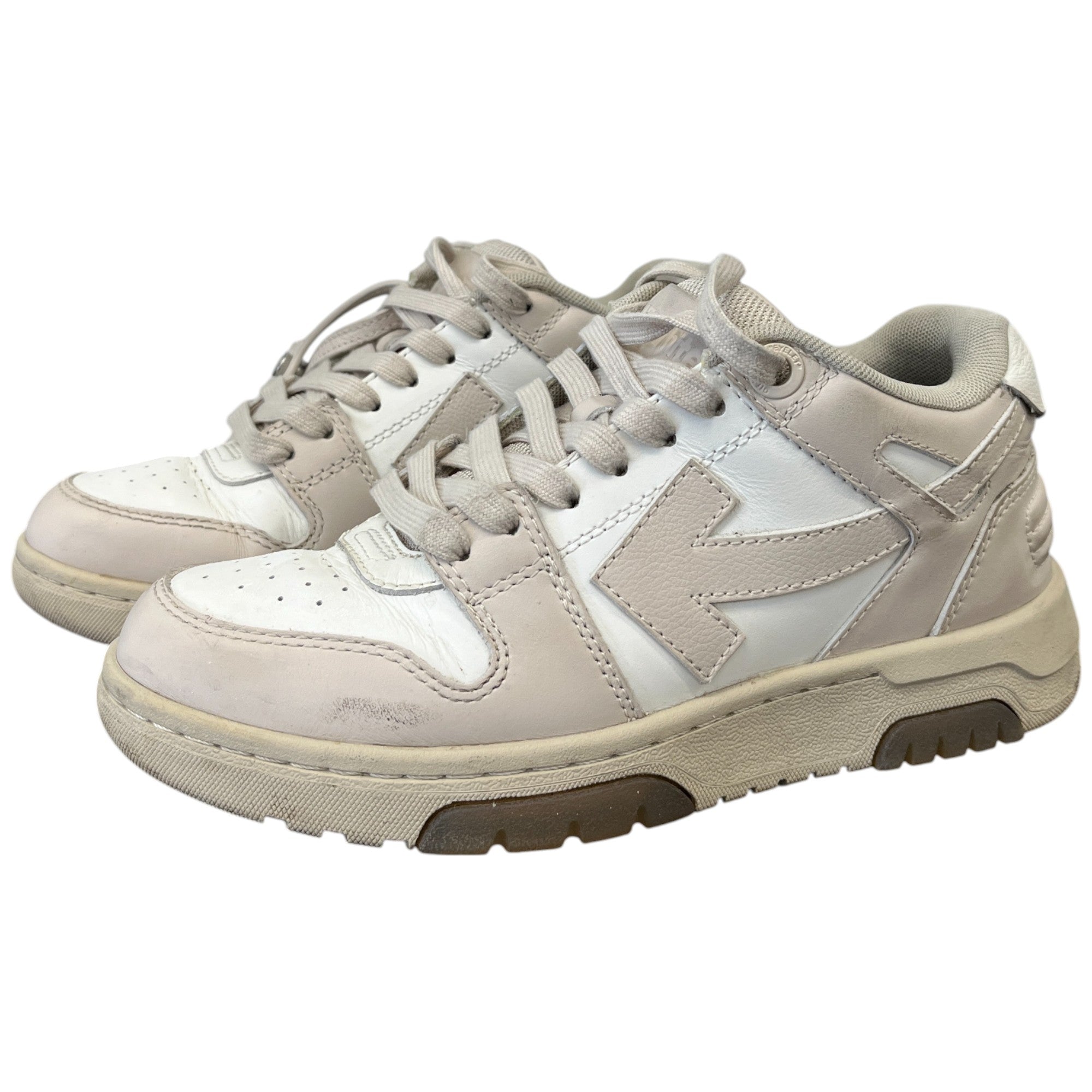 Women's Out Of Office Low Trainers Beige Size EU 36 / UK 3