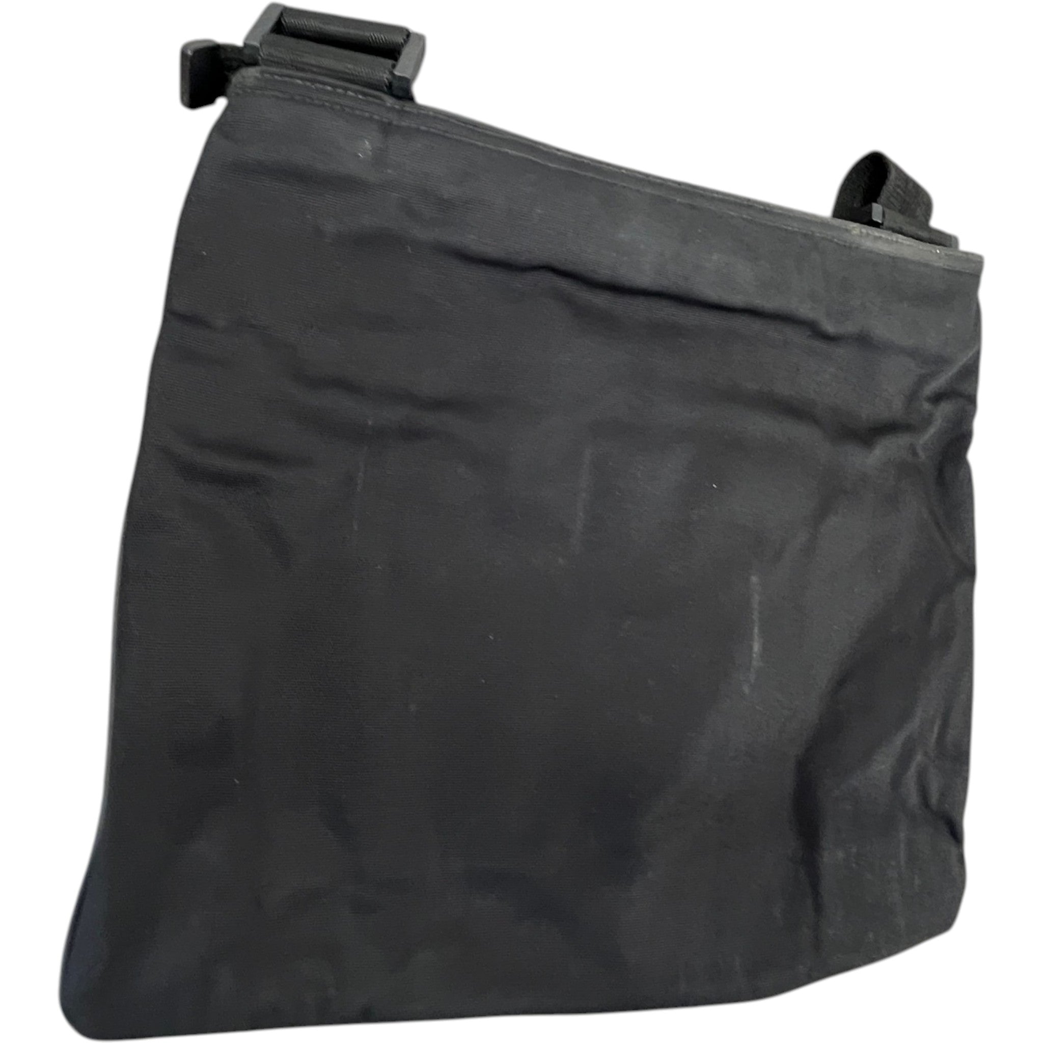 Men's Interlocking G Web Crossbody Bag Black
