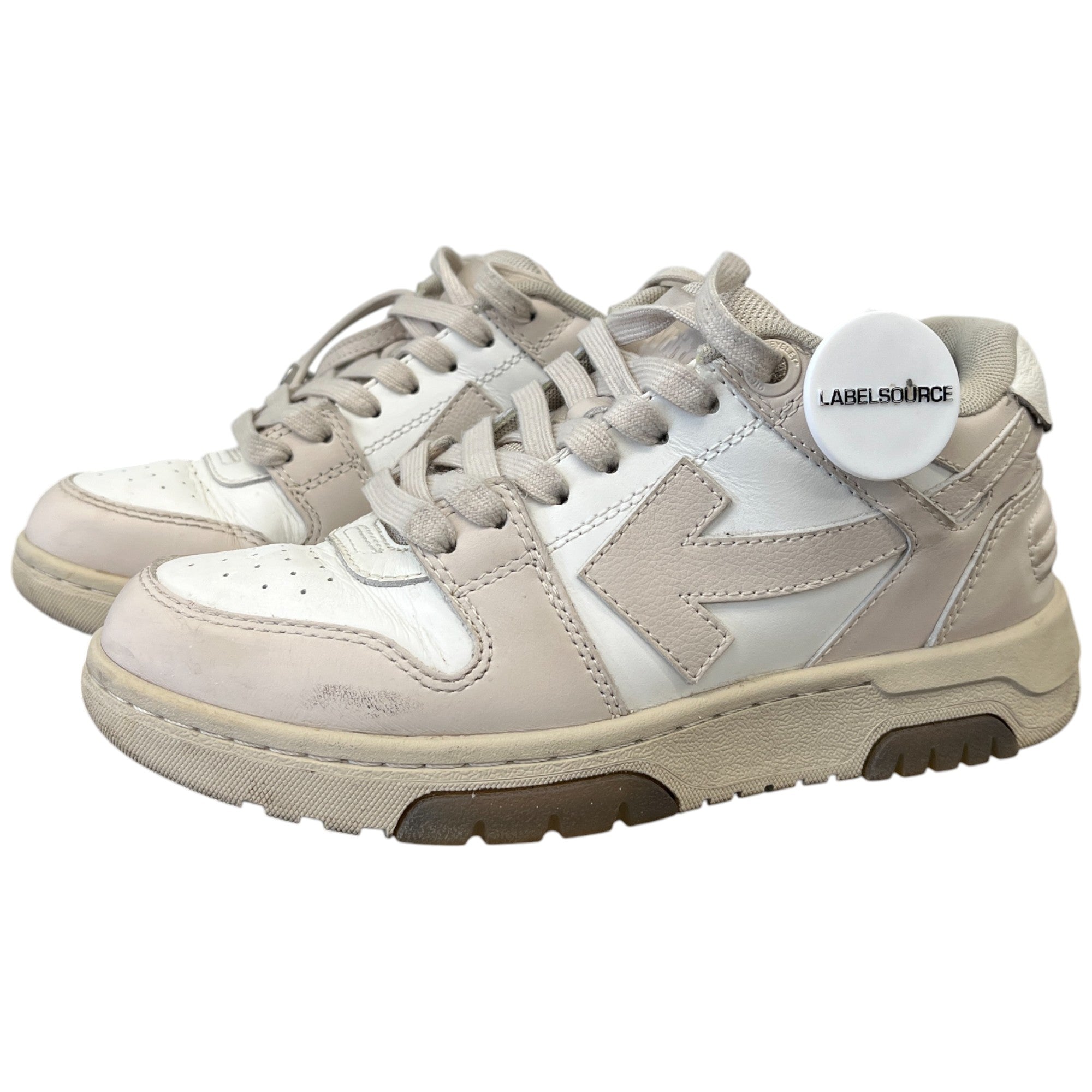 Women's Out Of Office Low Trainers Beige Size EU 36 / UK 3