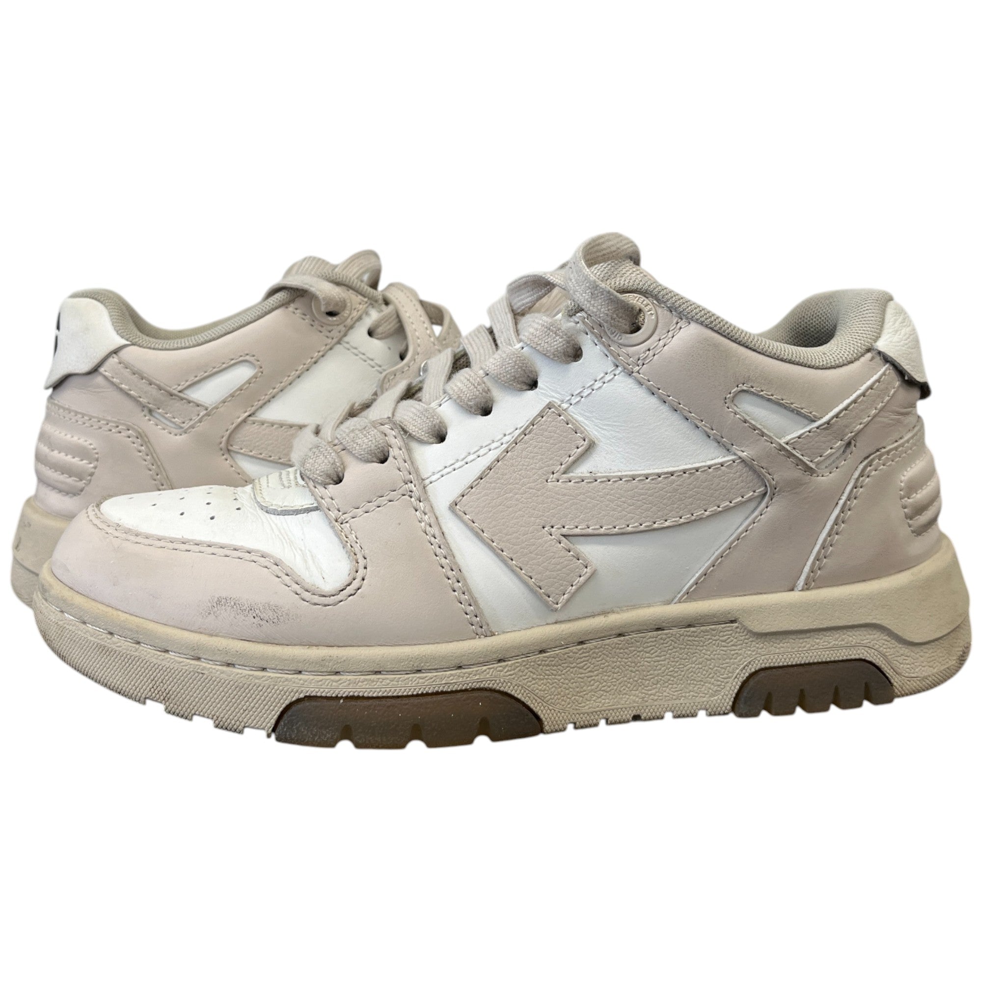 Women's Out Of Office Low Trainers Beige Size EU 36 / UK 3