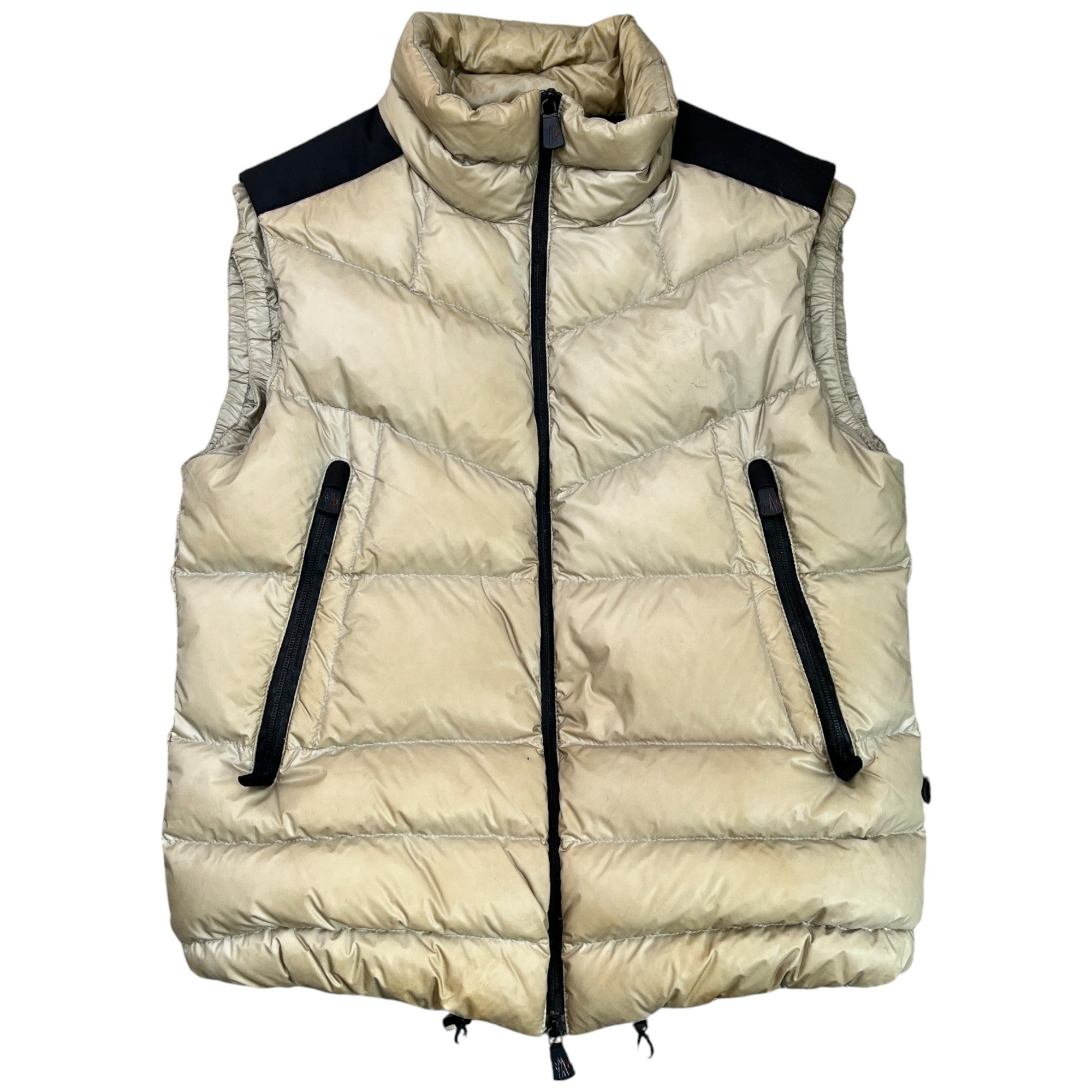 Men's Kostemberg Gilet Beige Size 3 / L