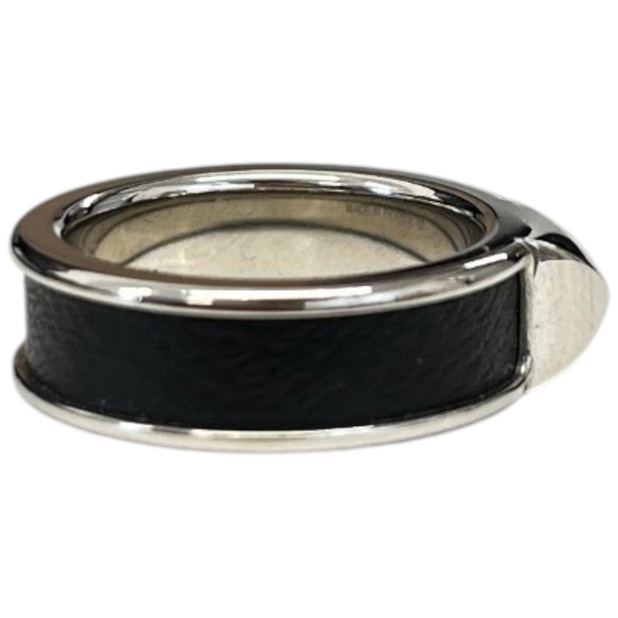 Athena Simple Stud Ring Silver