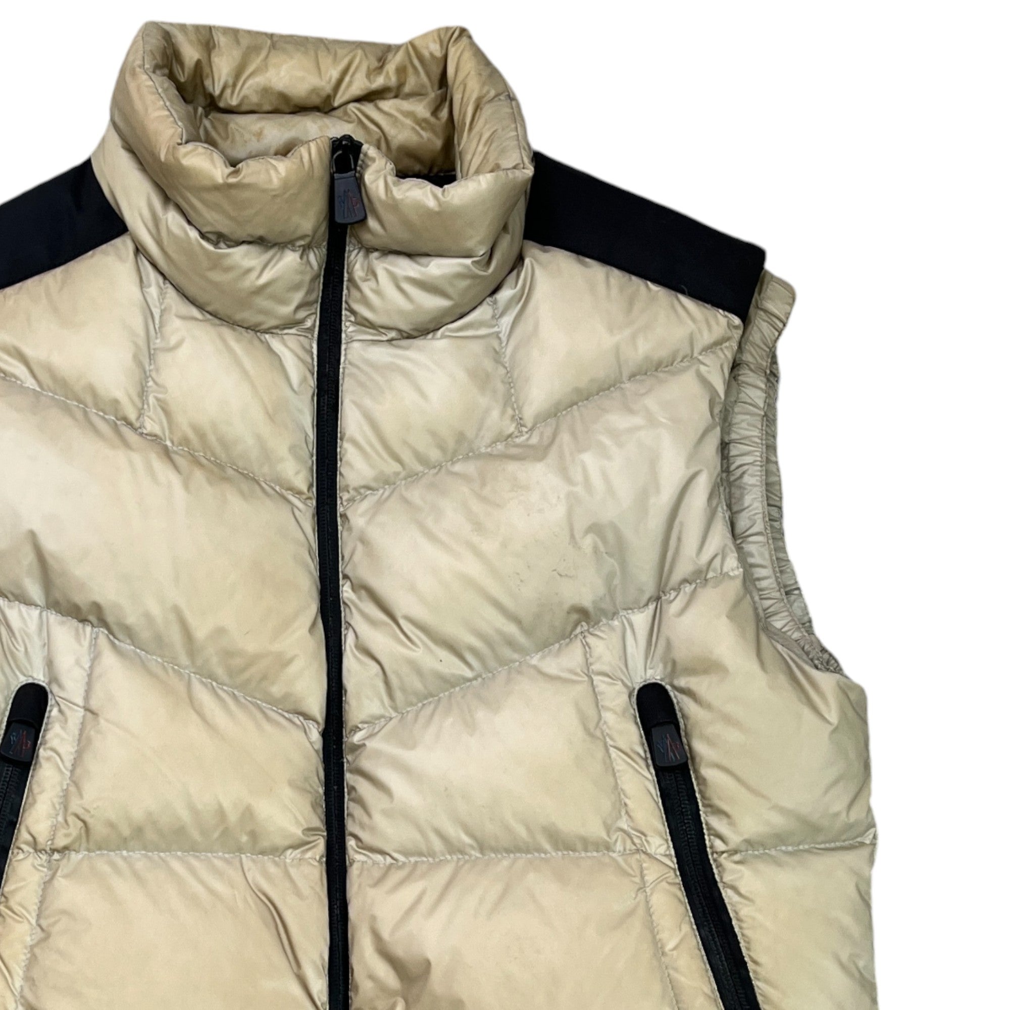 Men's Kostemberg Gilet Beige Size 3 / L