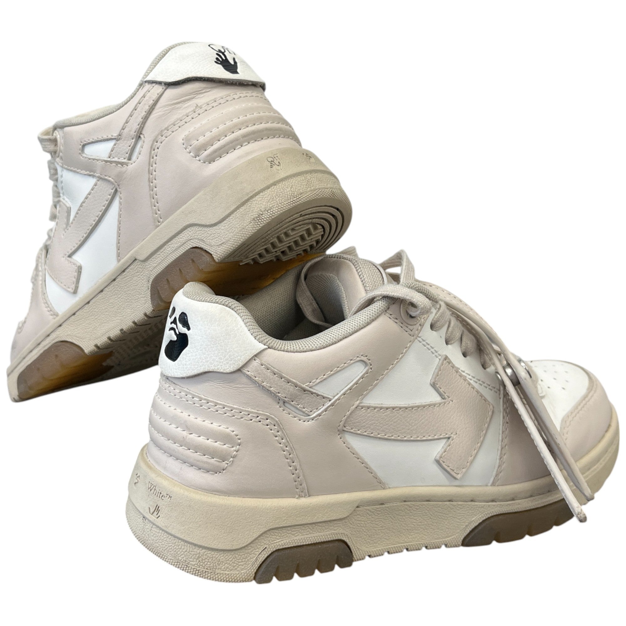 Women's Out Of Office Low Trainers Beige Size EU 36 / UK 3