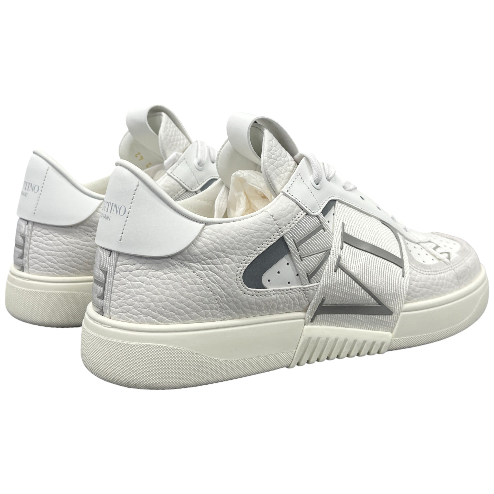 Men's Vl7N Low Trainers White Size EU 42 / UK 8