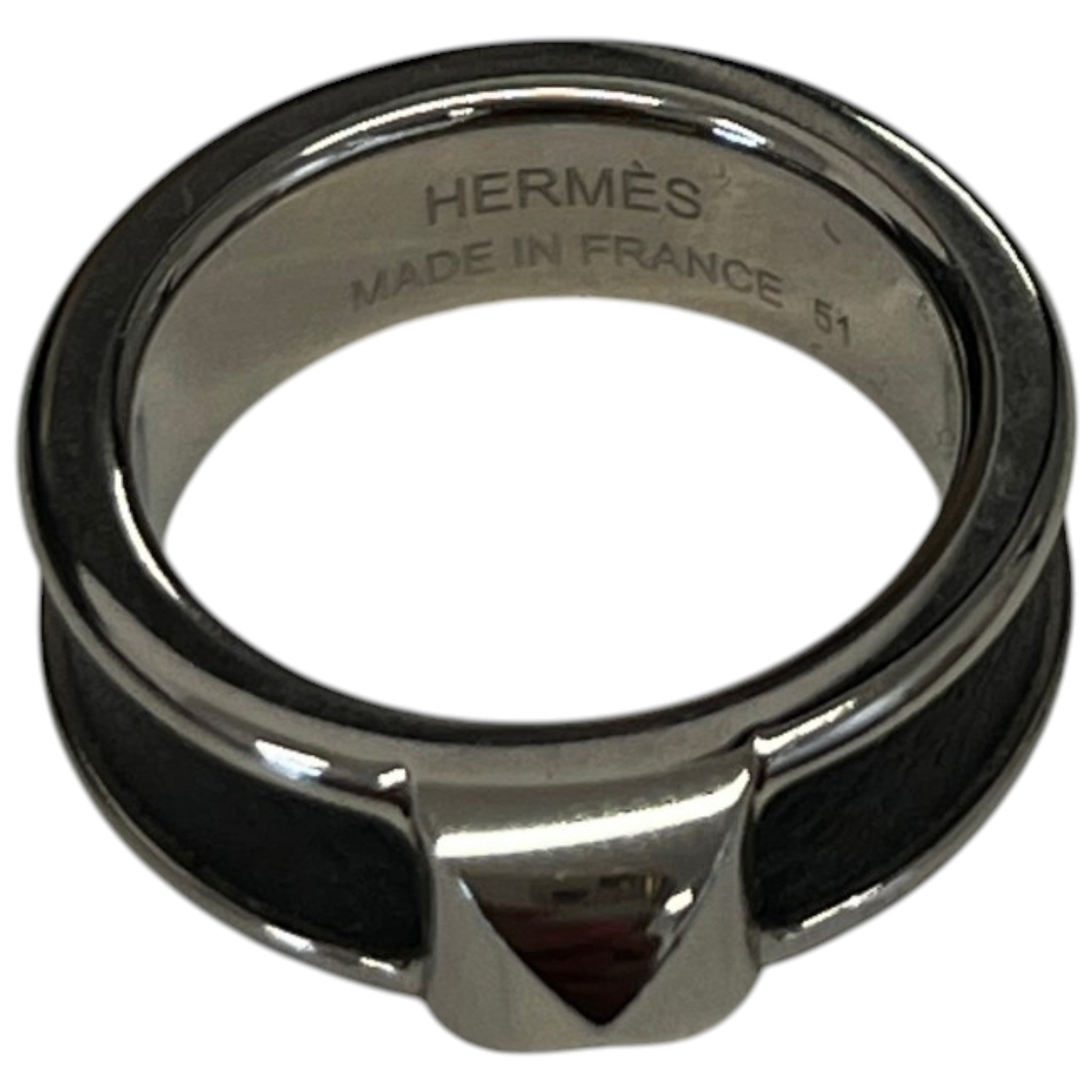 Athena Simple Stud Ring Silver
