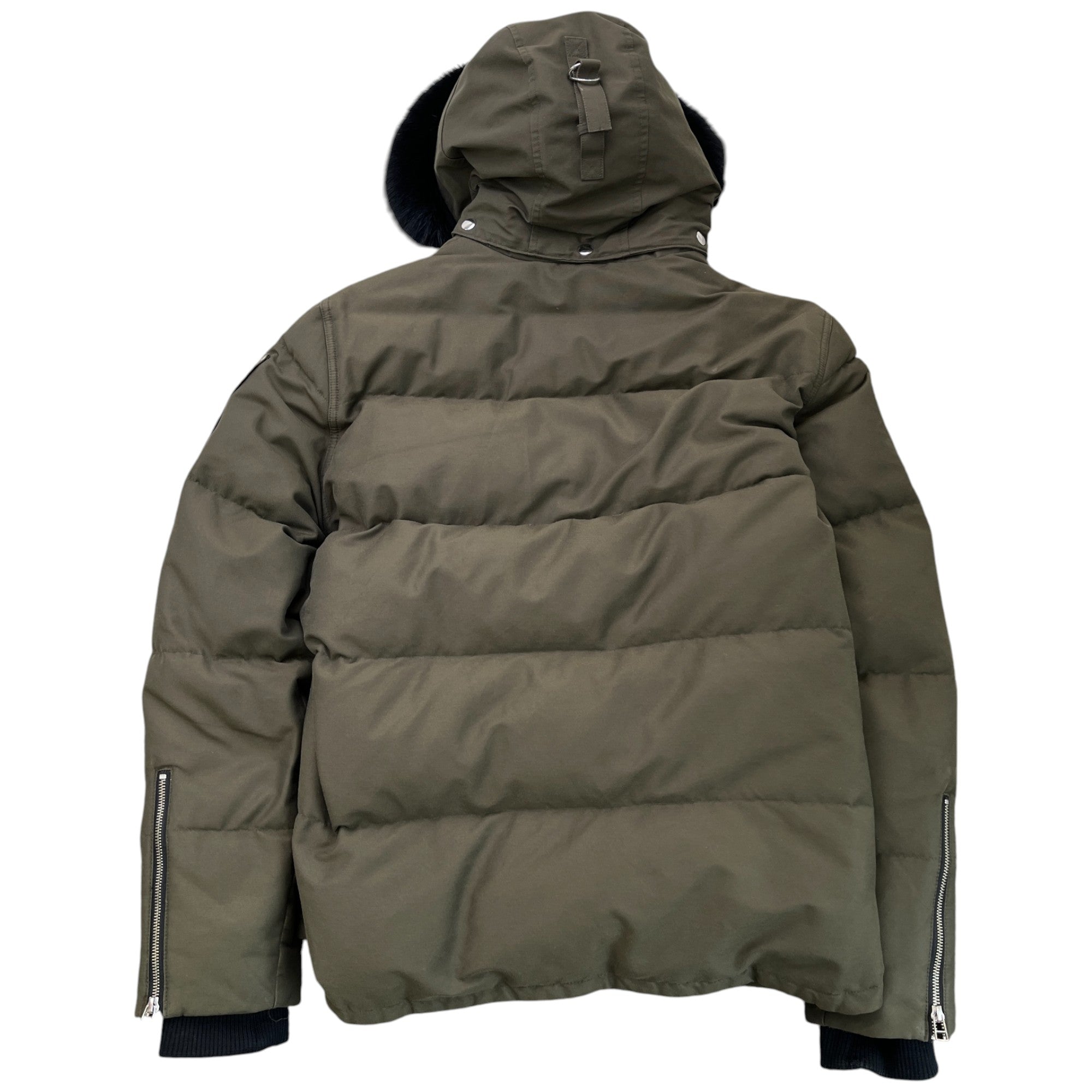 Men's 3Q Down Jacket Khaki Size XXL