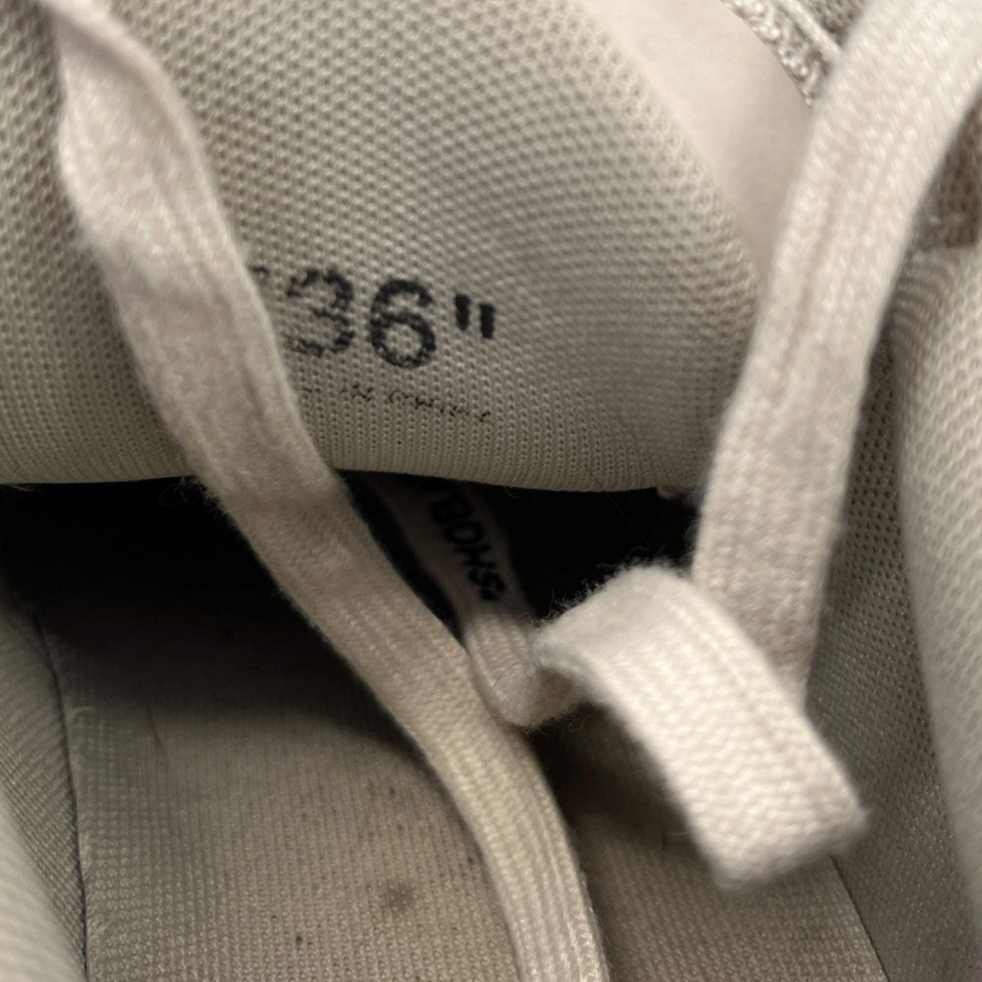 Women's Out Of Office Low Trainers Beige Size EU 36 / UK 3