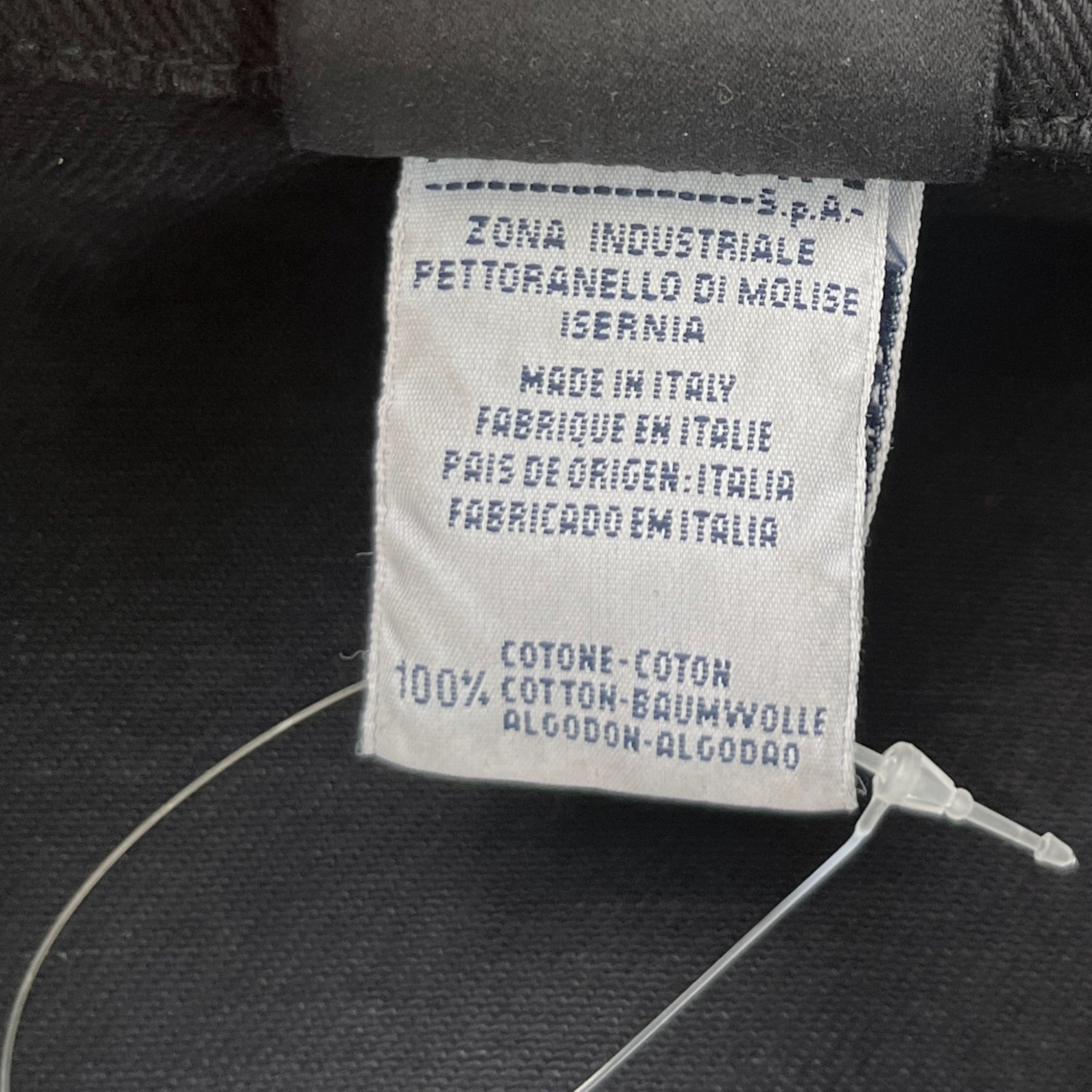 Men's Logo Buttons OverShirt Black Size XL