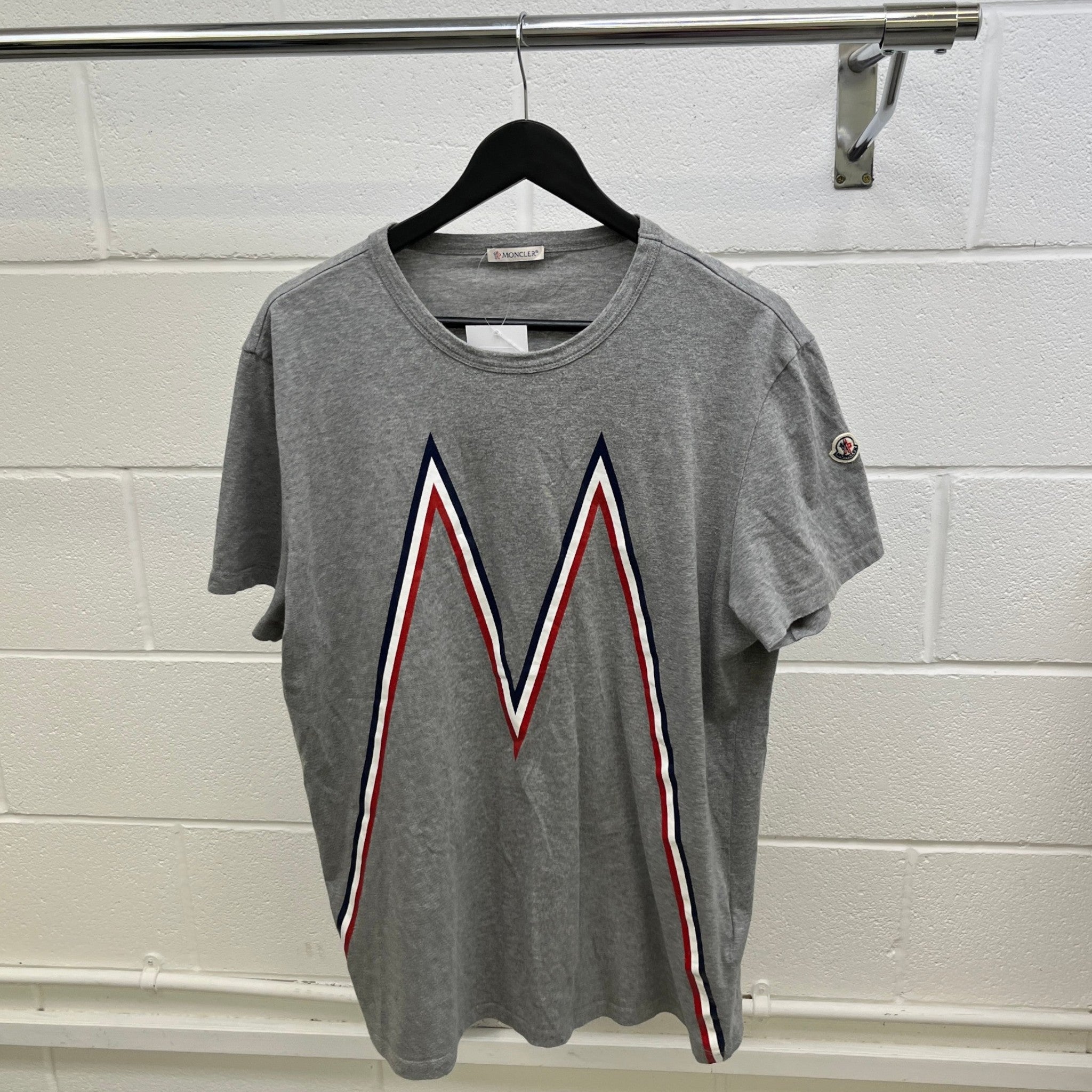 Men's Maglia T-Shirt Grey Size XXL