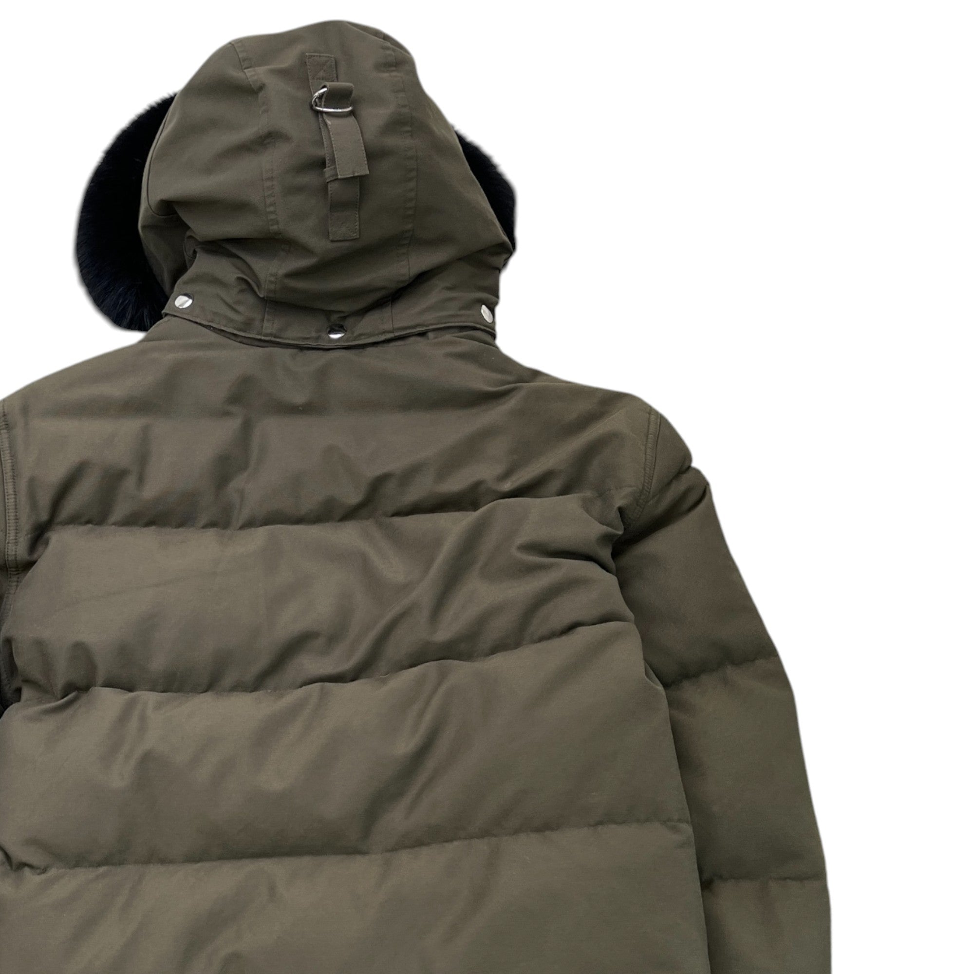 Men's 3Q Down Jacket Khaki Size XXL