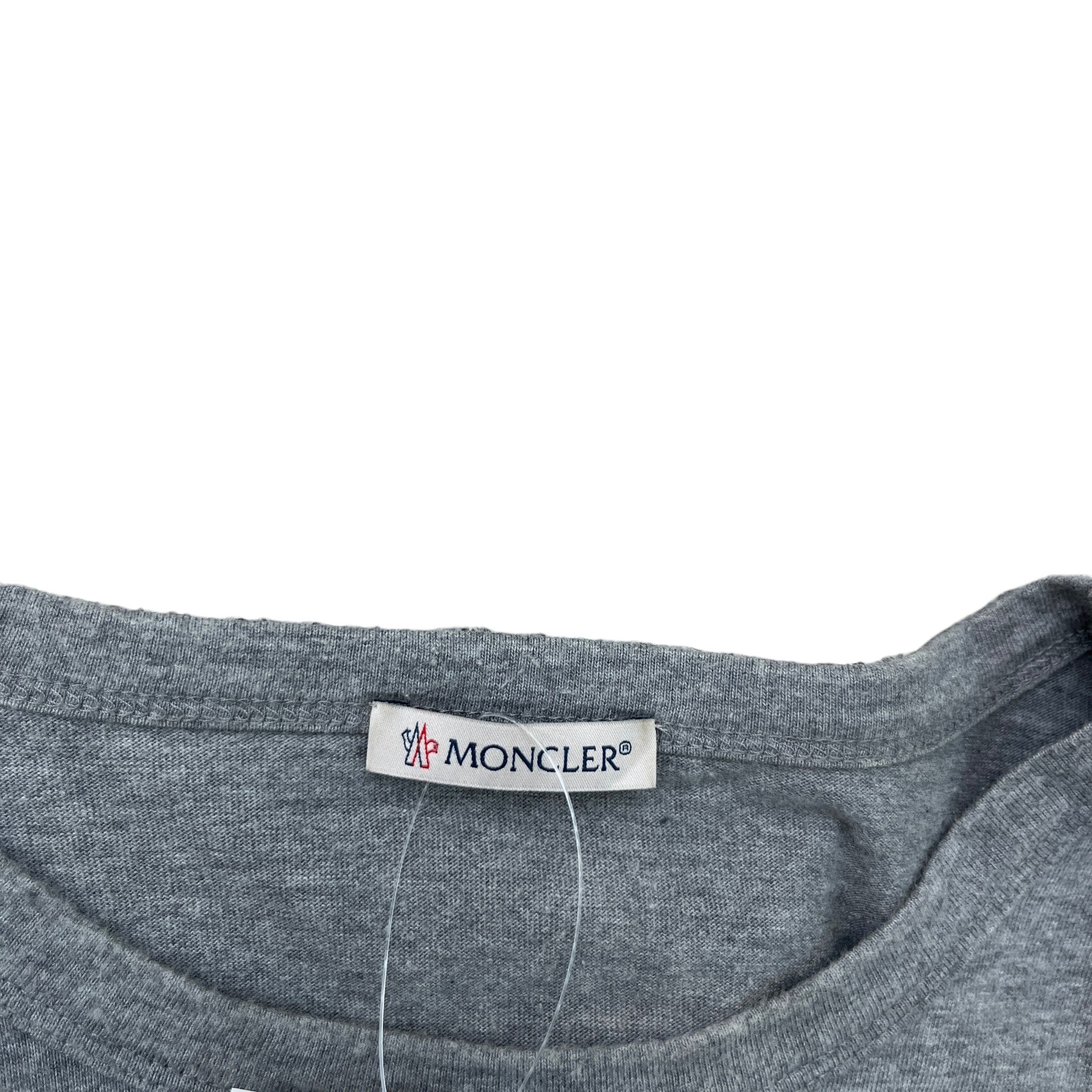 Men's Maglia T-Shirt Grey Size XXL