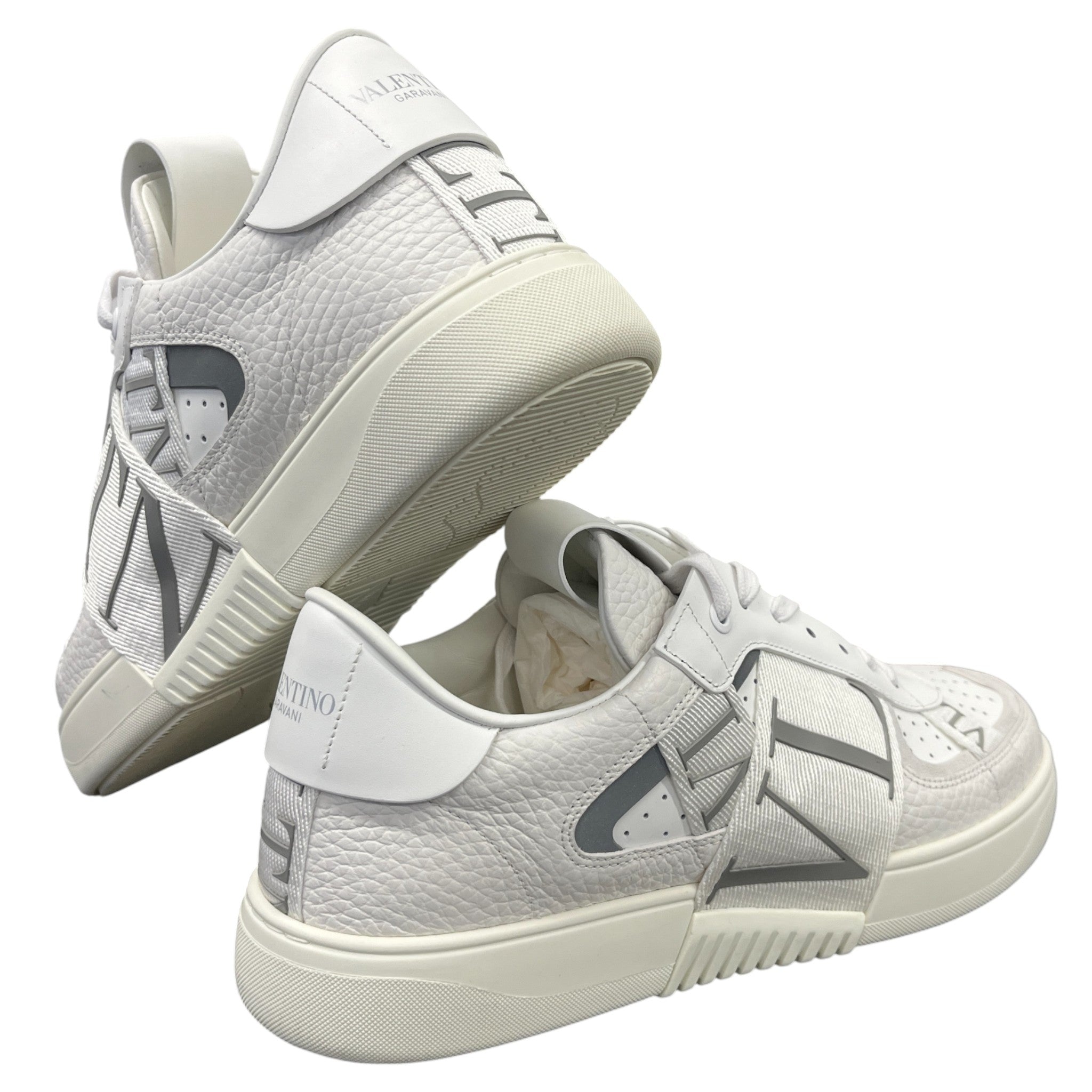 Men's Vl7N Low Trainers White Size EU 42 / UK 8