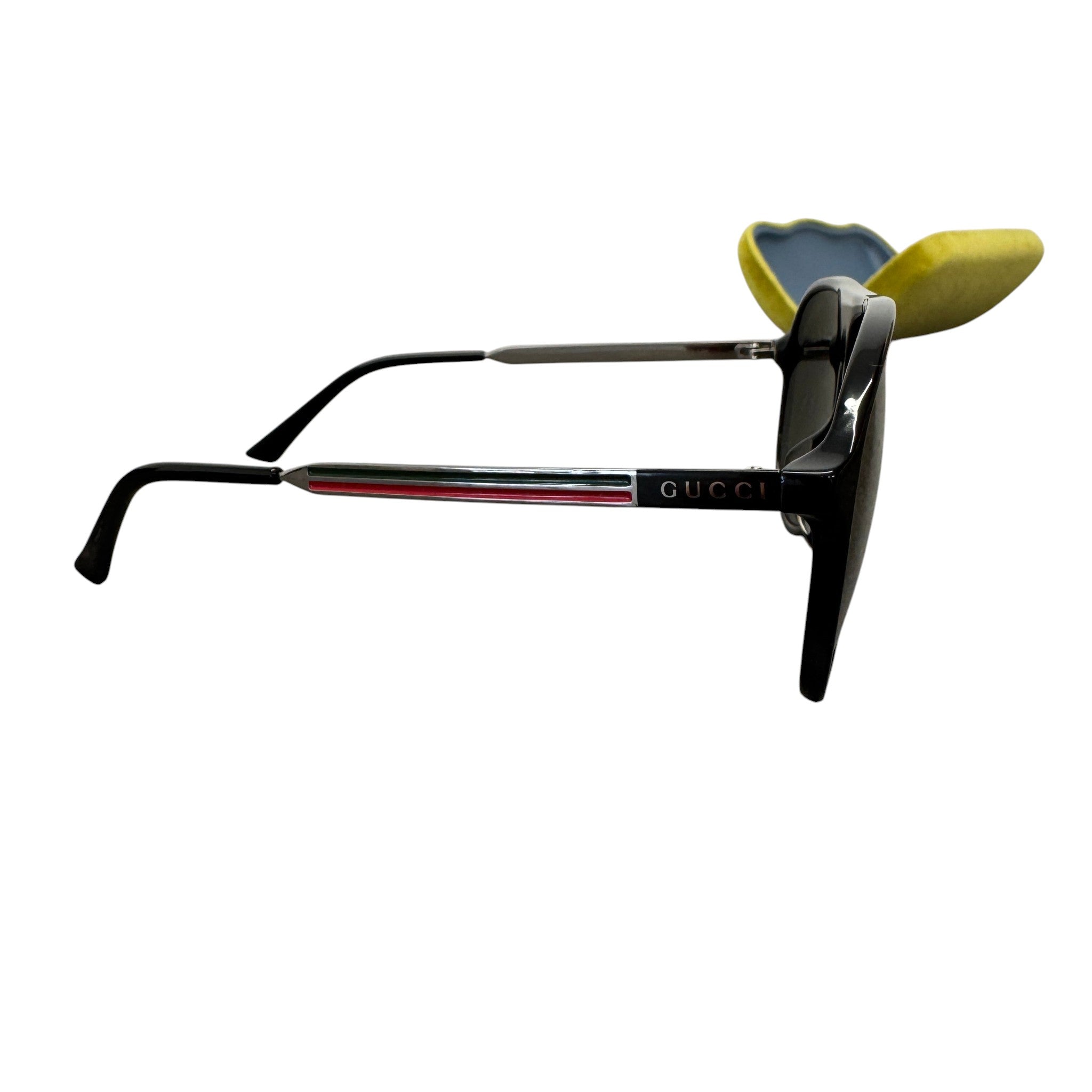 Men's Gg0829Sa Sunglasses Black